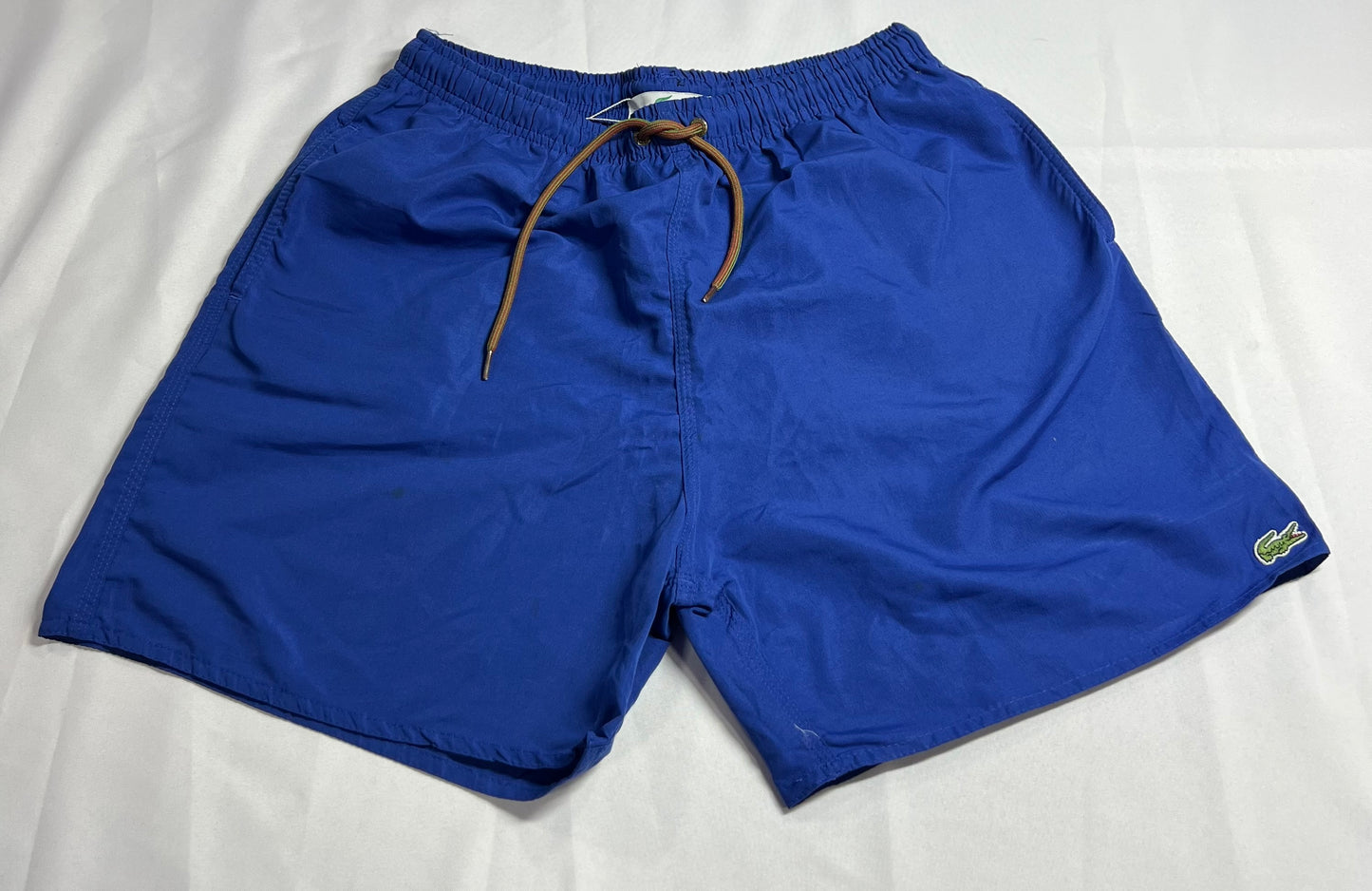 BEACH SHORT LACOSTE - AZUL BIC