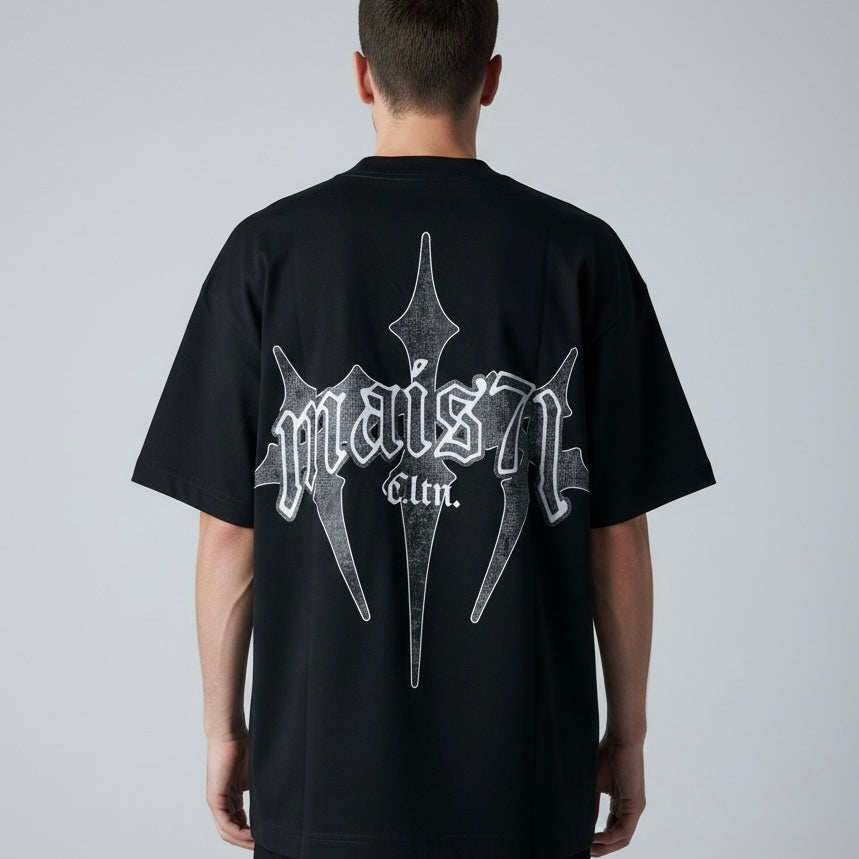 Camiseta Oversized | +71 Cltn | Preta