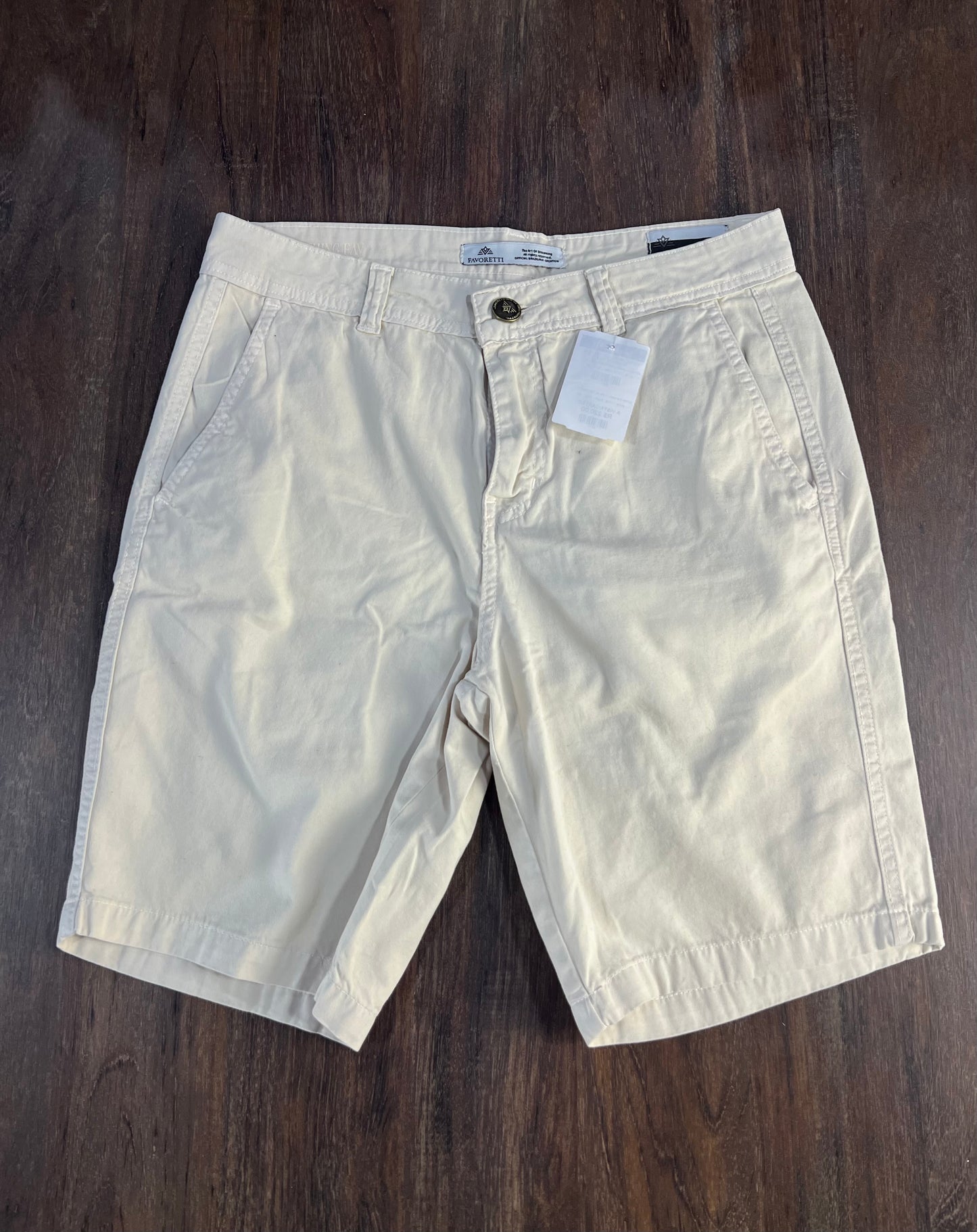 Bermuda Alfaiataria | Favoretti - Bege