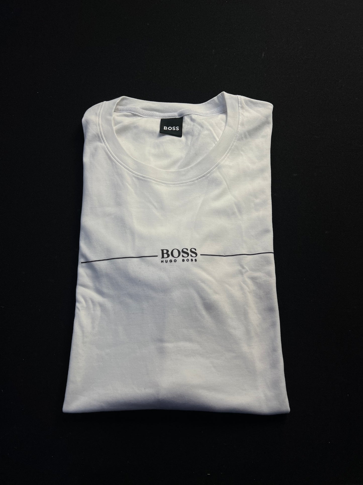 CAMISETA PERUANA HUGO BOSS | Branca