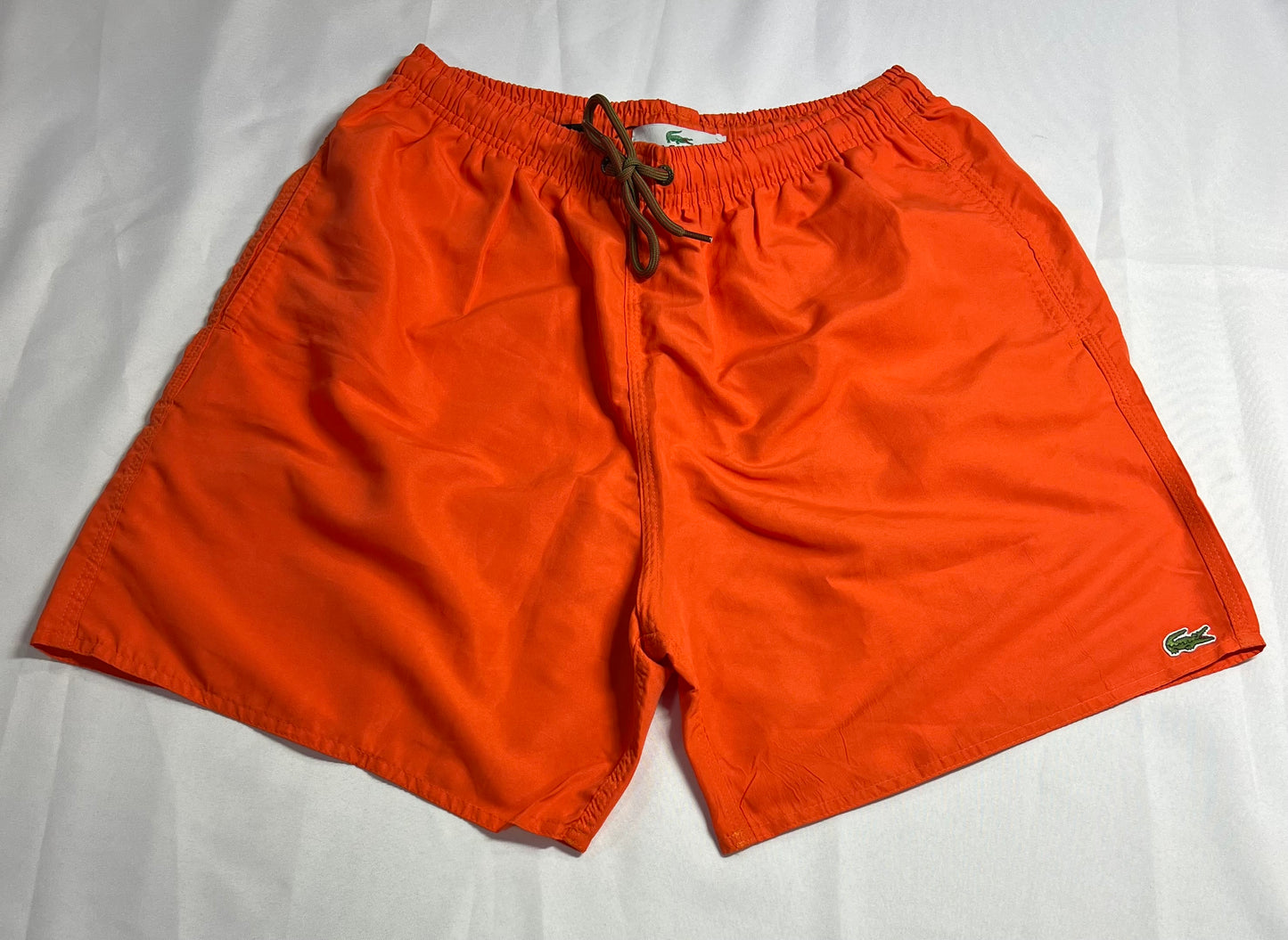 BEACH SHORT LACOSTE - LARANJA