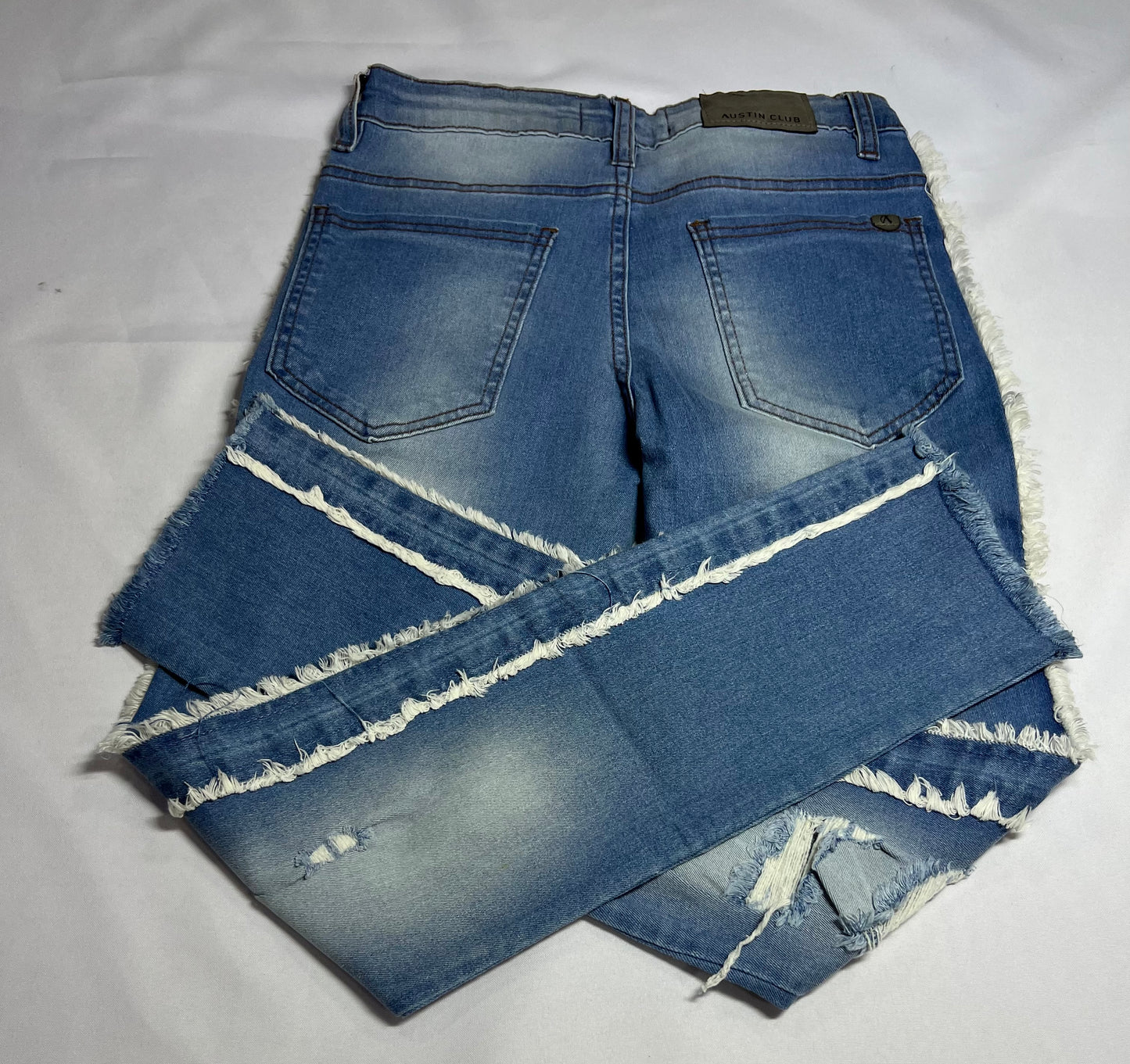 CALÇA JEANS AUSTIN CLUB | FAIXA LATERAL