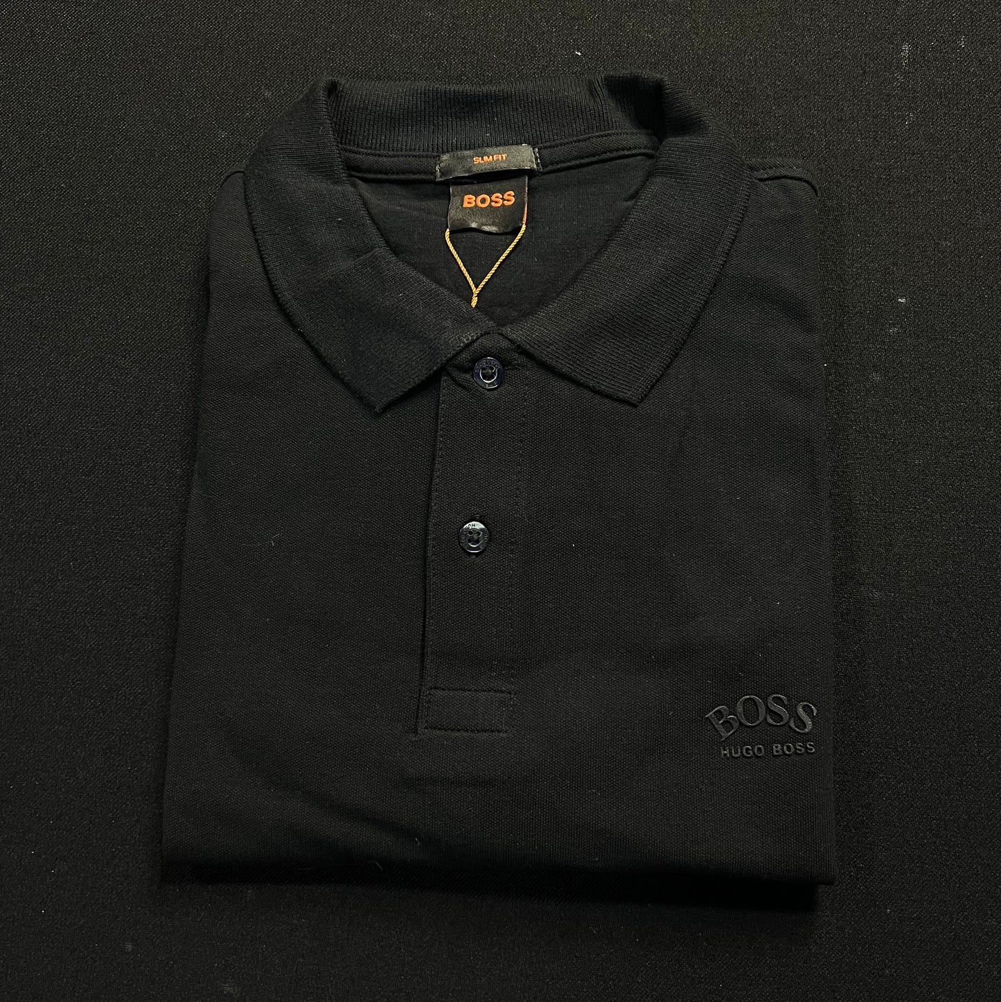 Gola Polo Hugo Boss| Clássica - Preta