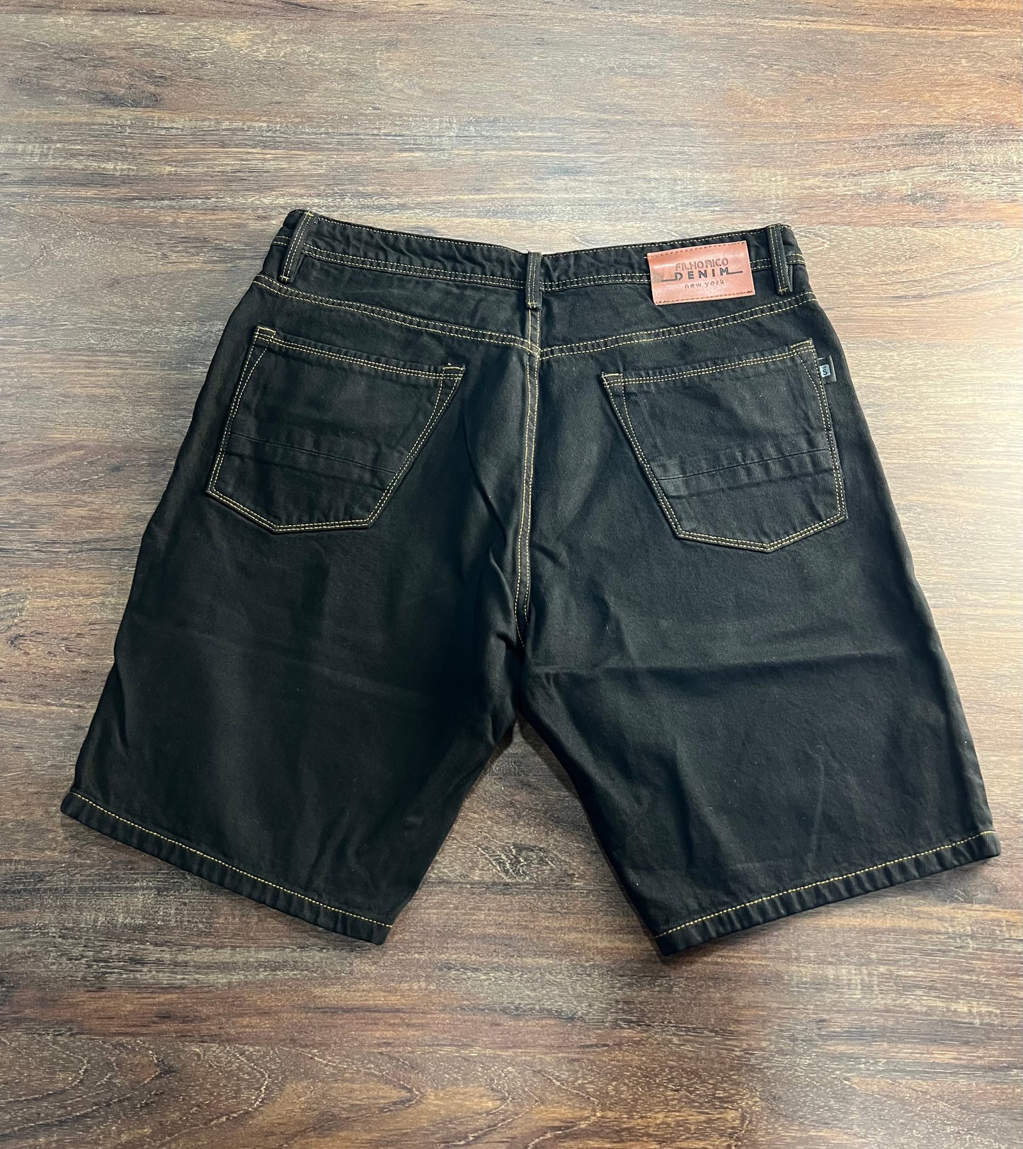 Bermuda Jeans FILHO RICO | Denim Crown - Shadown Stone