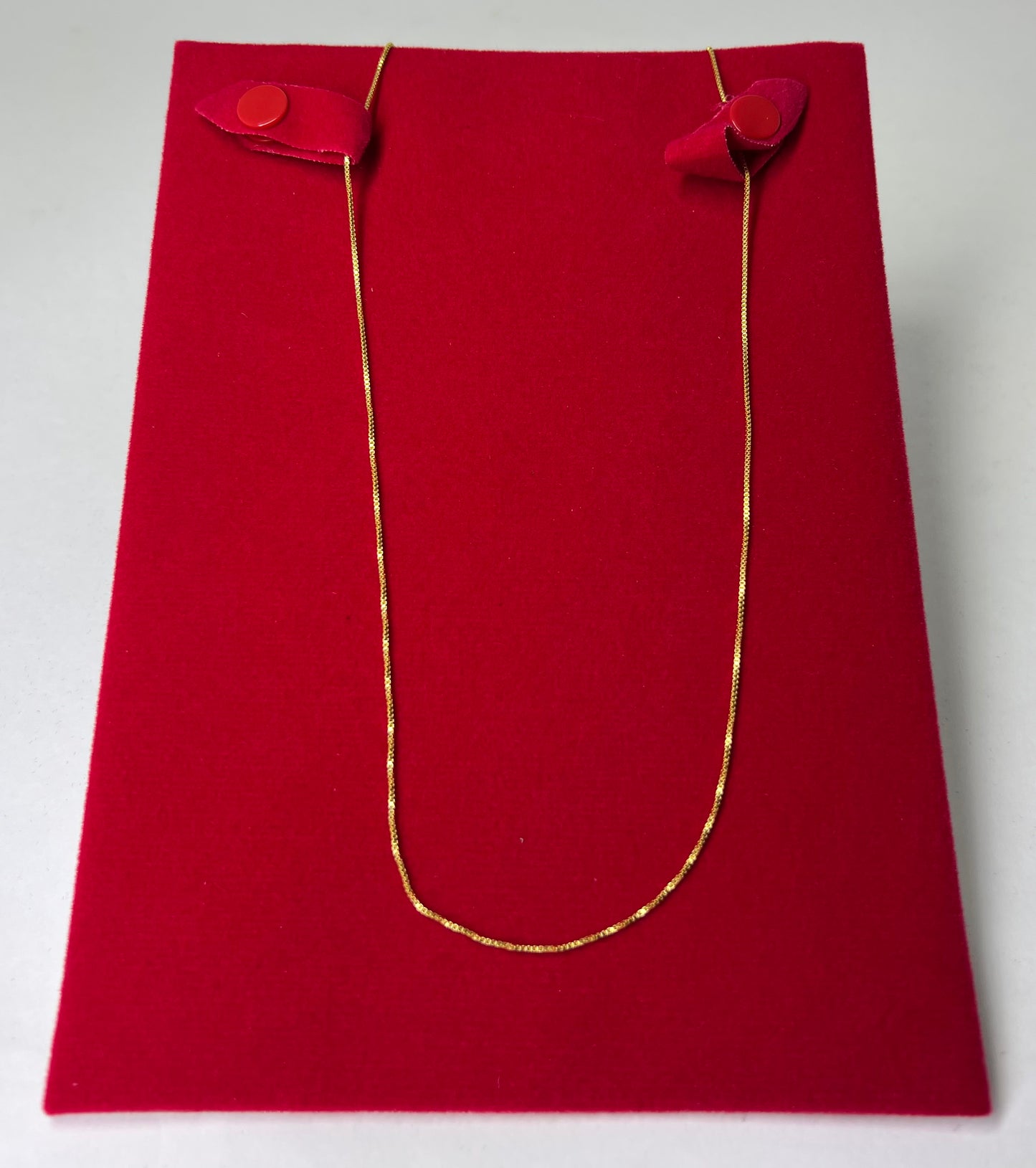 CORRENTE VENEZIANA BANHADA A OURO