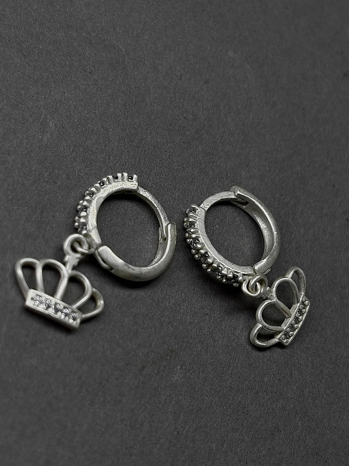 BRINCO DE PRATA | Coroa