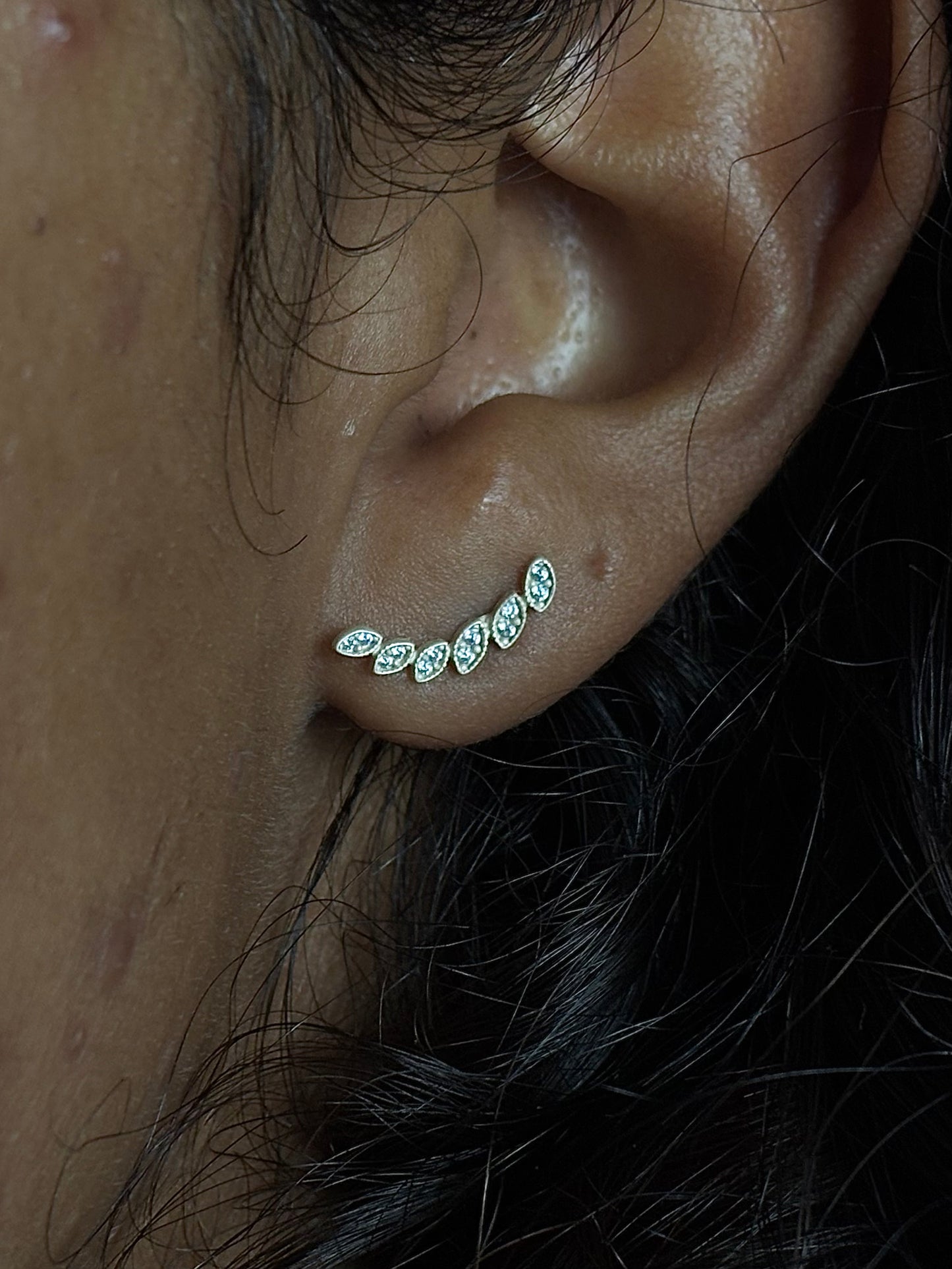 BRINCO DE PRATA | CRISTAL