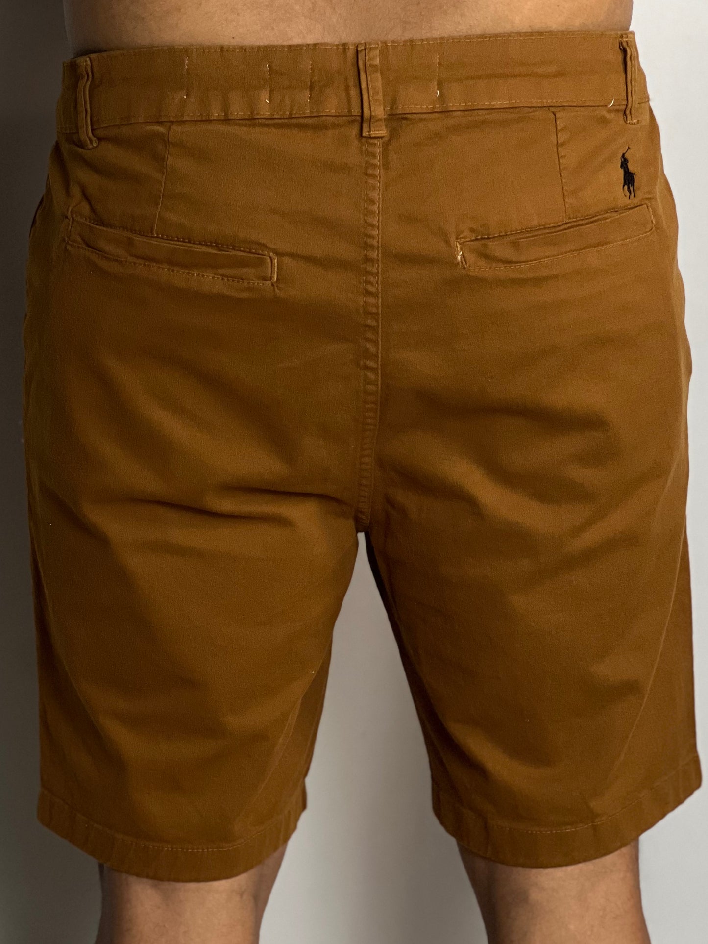 Bermuda Alfaiataria Ralph Lauren | Sarja Twill Soft - Brown
