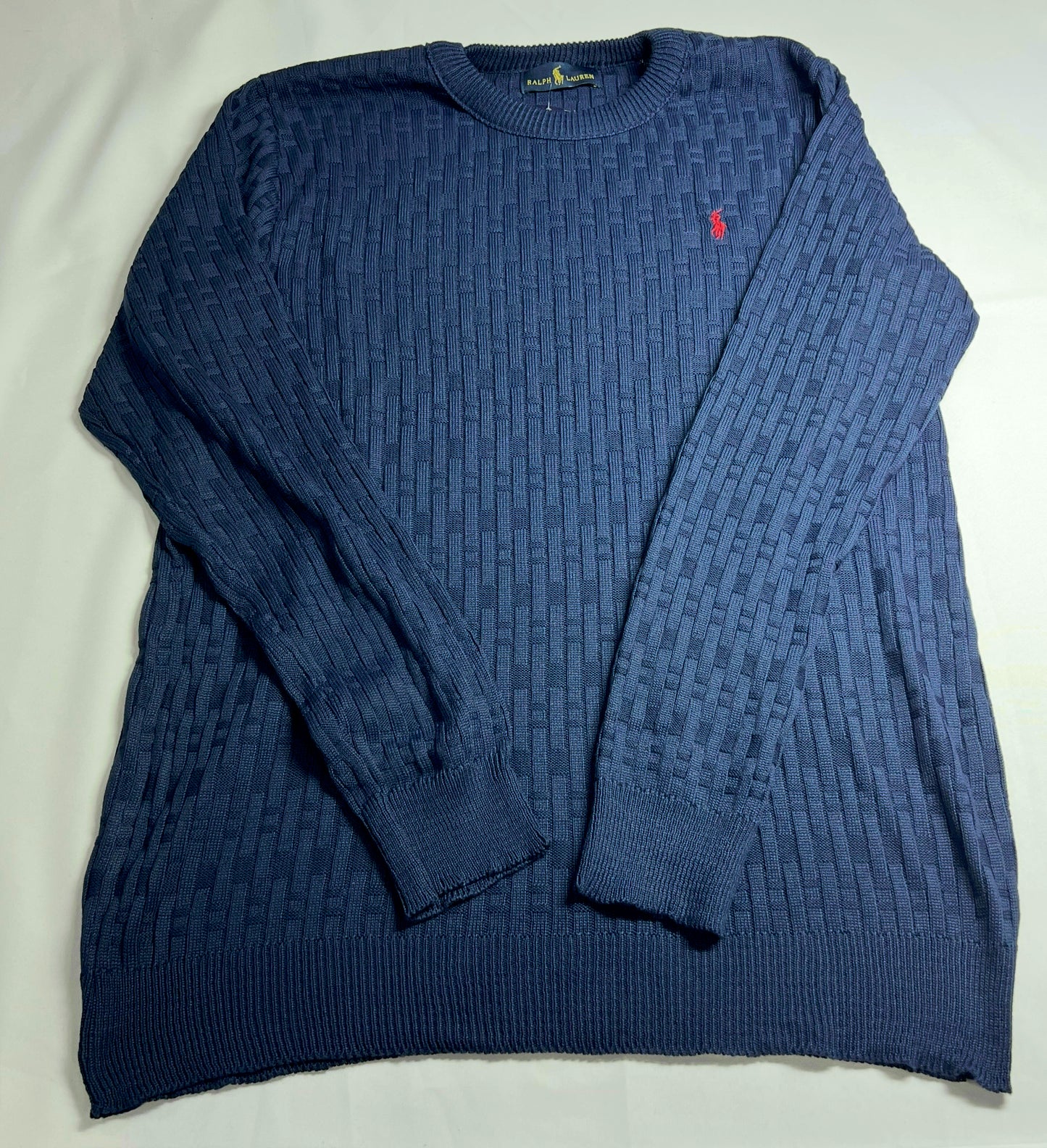 SUÉTER RALPH LAUREN AZUL MARINHO