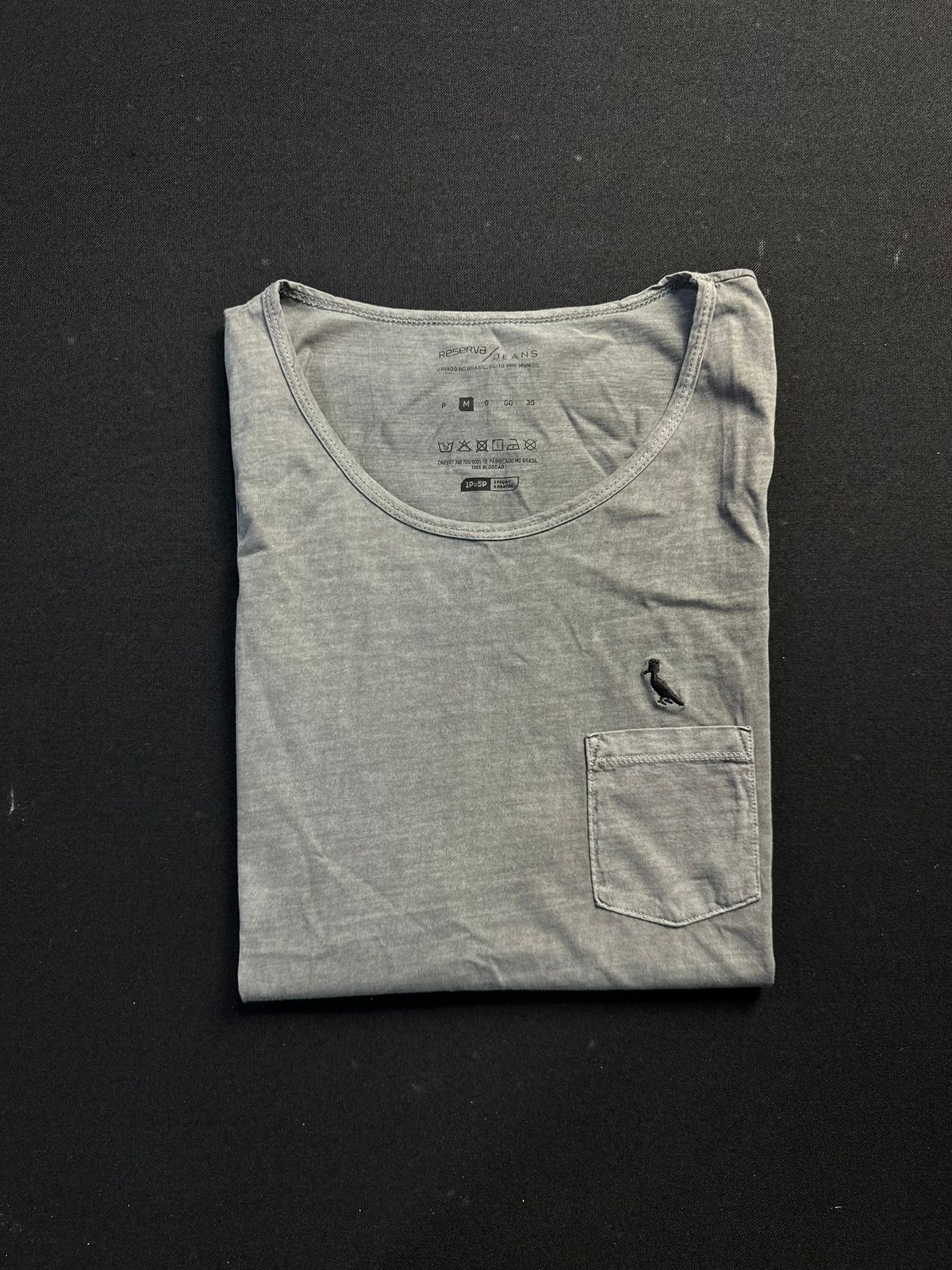 Regata RSV | clássica trd - cinza