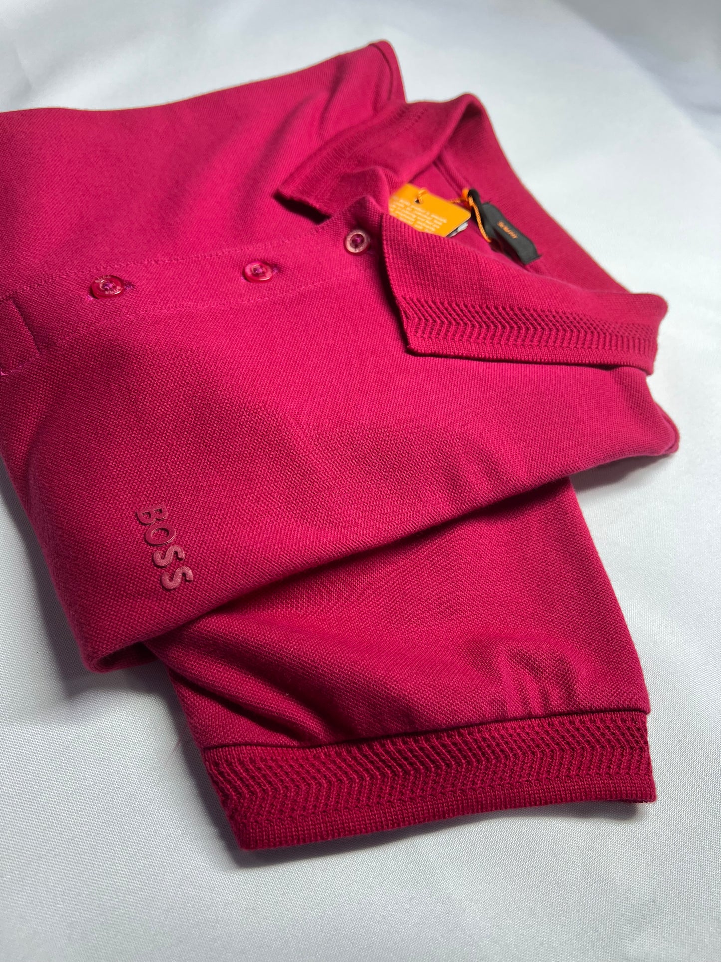 CAMISA GOLA POLO HUGO BOSS GROSELHA