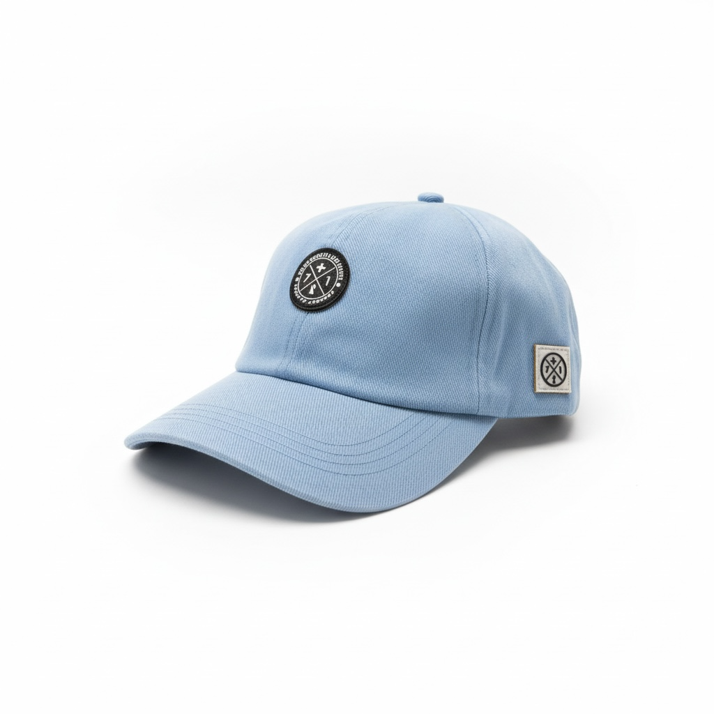Boné +71 Clothing | Dad Hat - Sky Blue