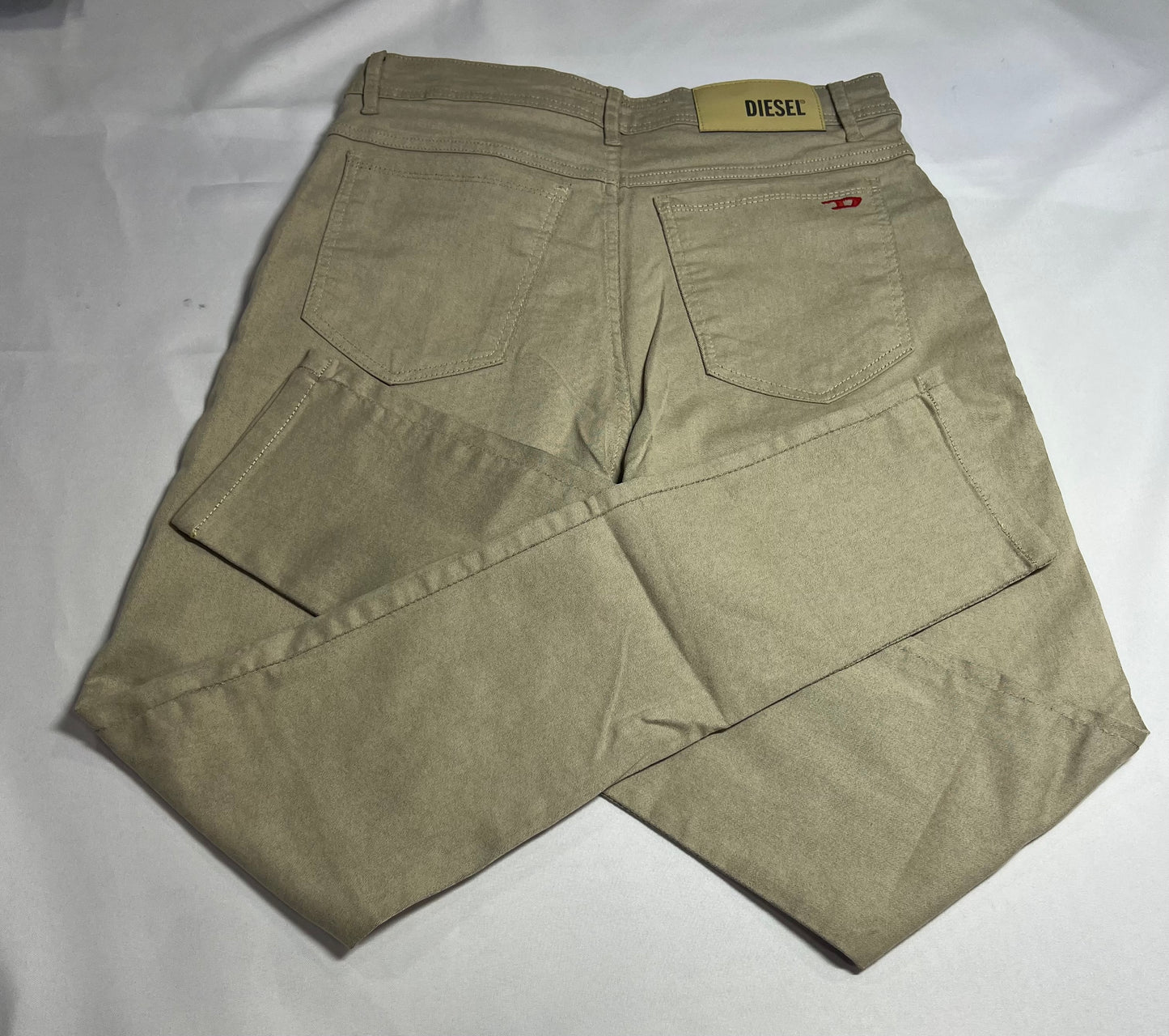 CALÇA JEANS DIESEL | MARROM OYSTER