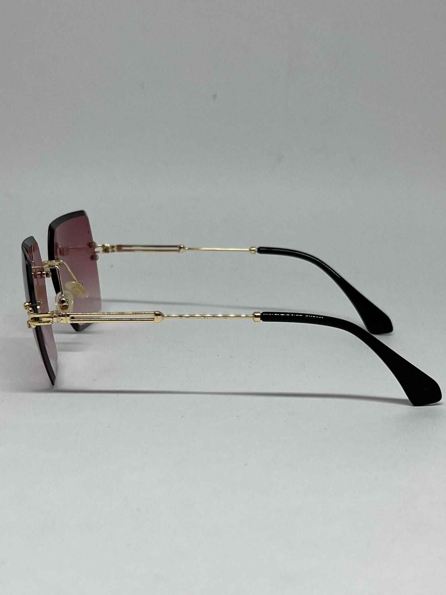 ÓCULOS FENDI DOURADO