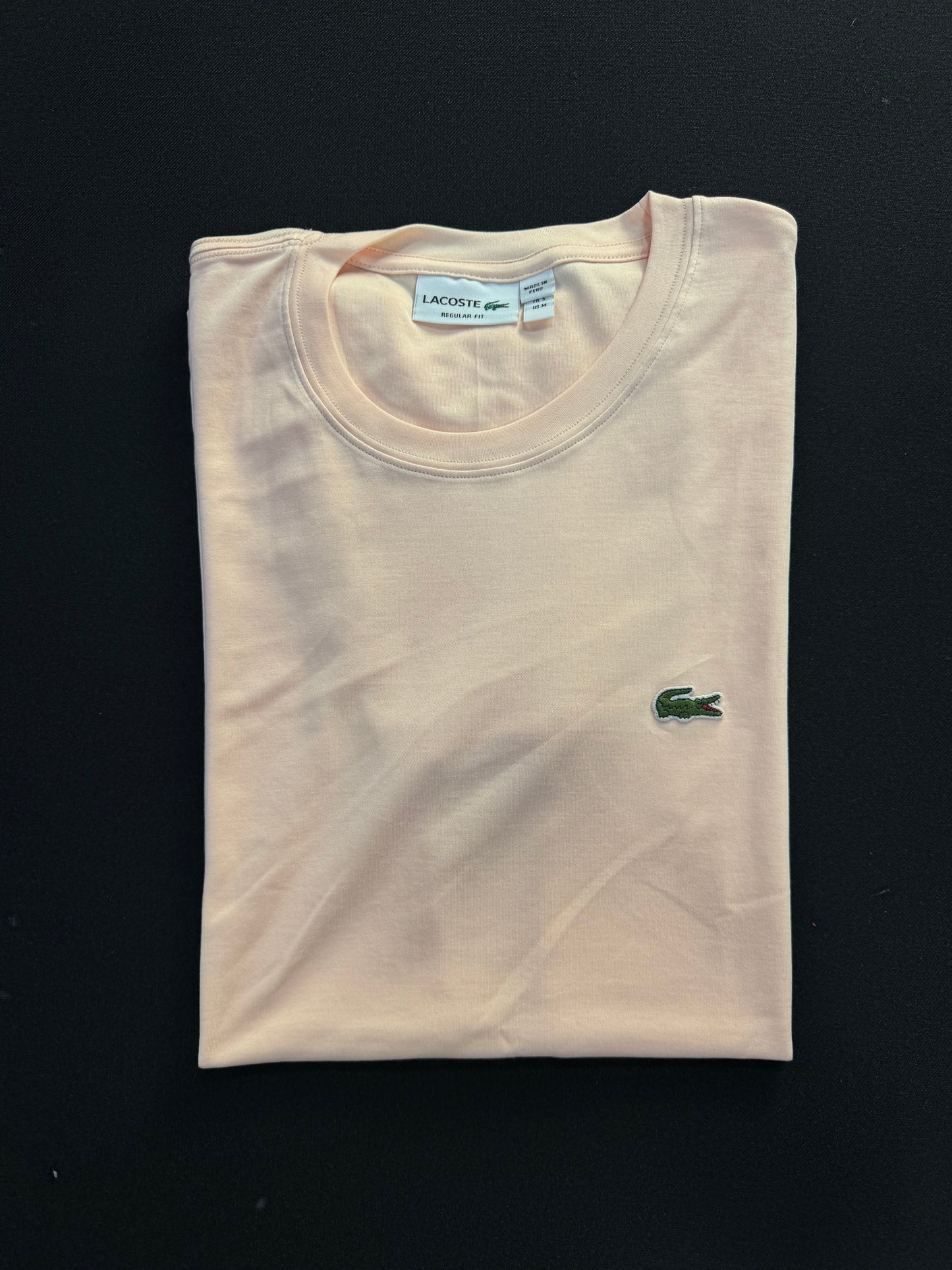 Peruana LACOSTE | Linha Luxo - PURE CLASSIC Soft Rose Quartz