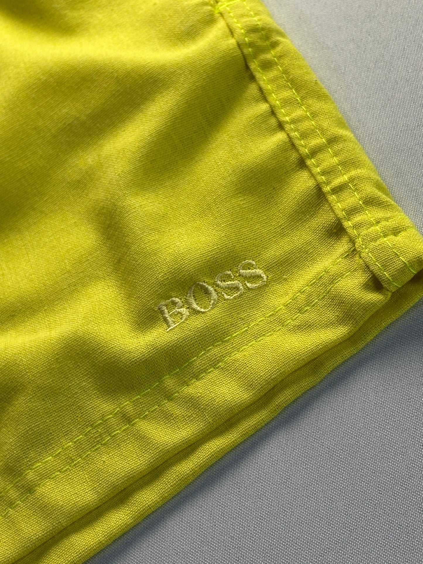 Short Casual | Linho - Yellow