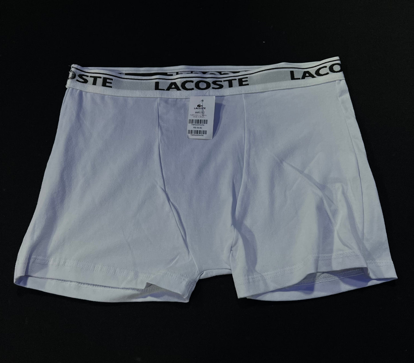 Cueca Lacoste| Preta