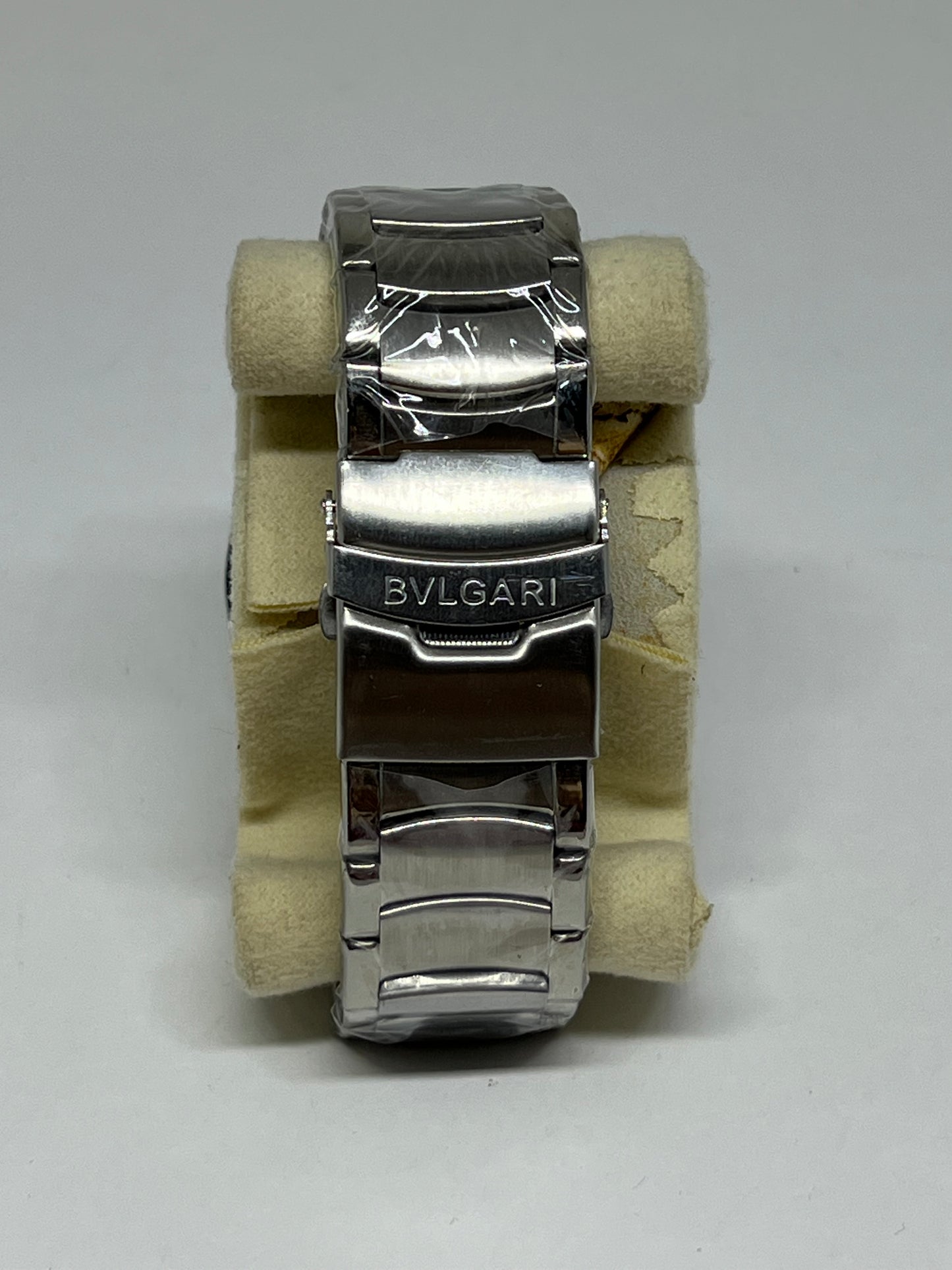 RELÓGIO BVLGARI PRATA