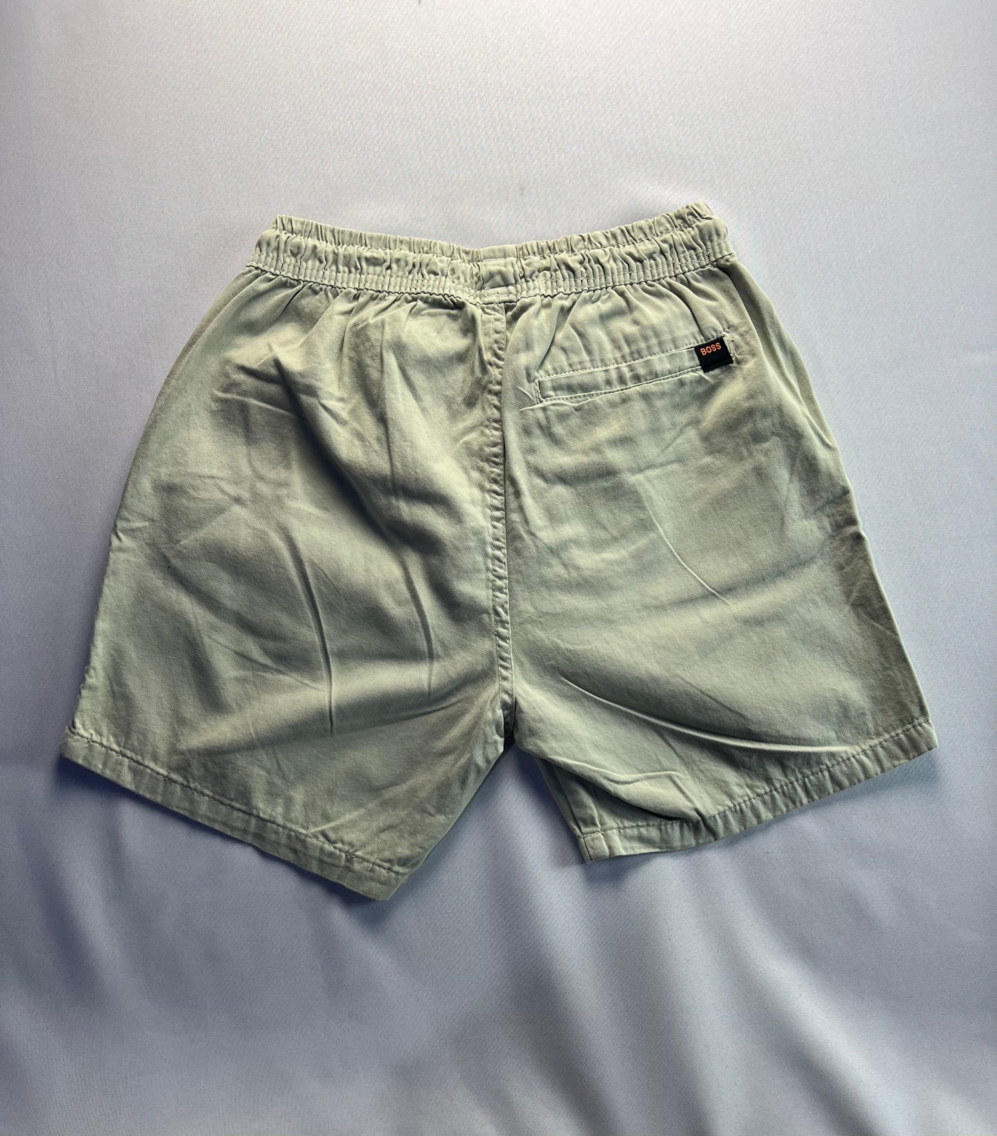 Short Casual Boss | Sarja Natural Flow - Creme