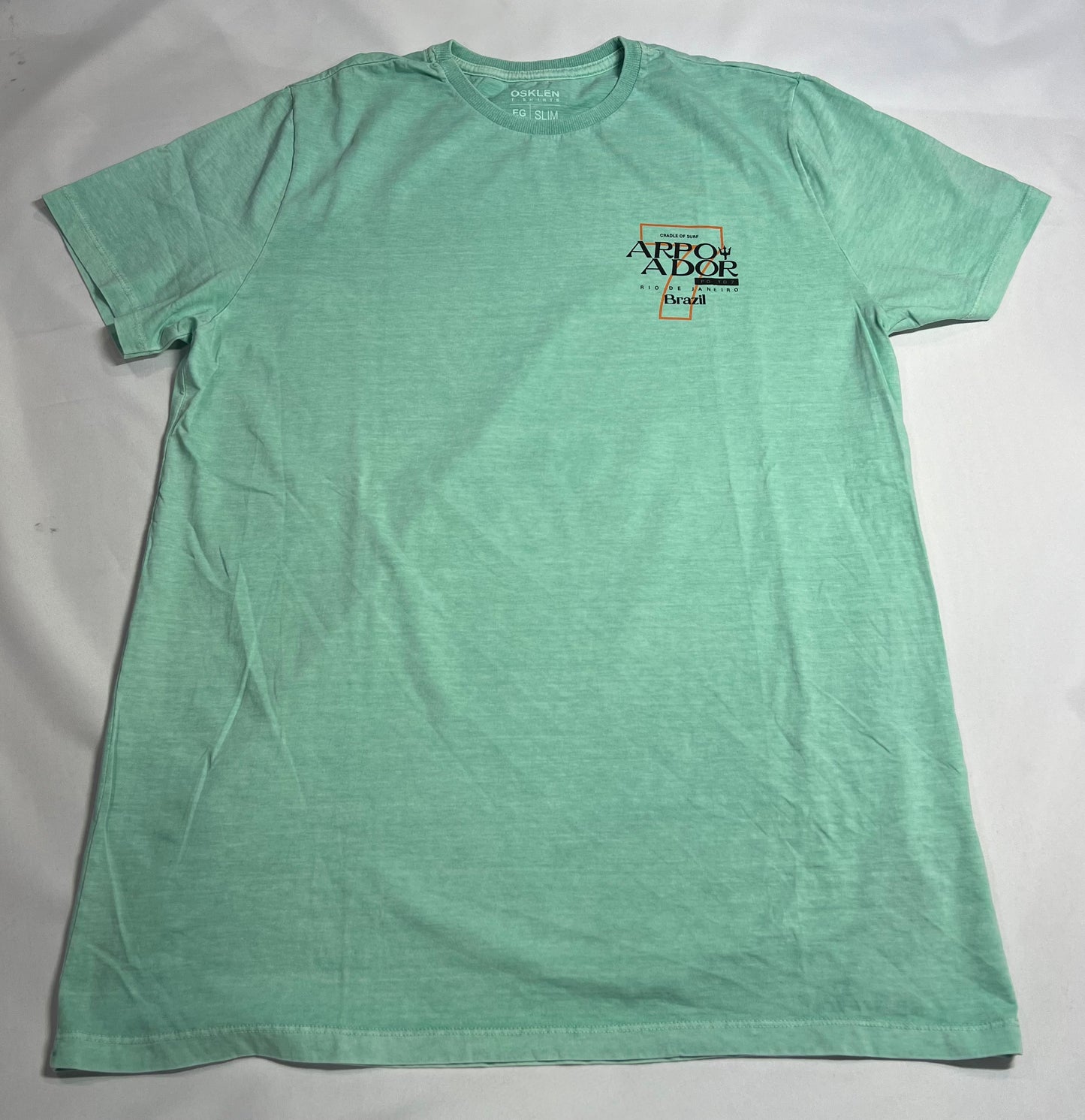 CAMISETA OSKLEN STONE - Verde Água