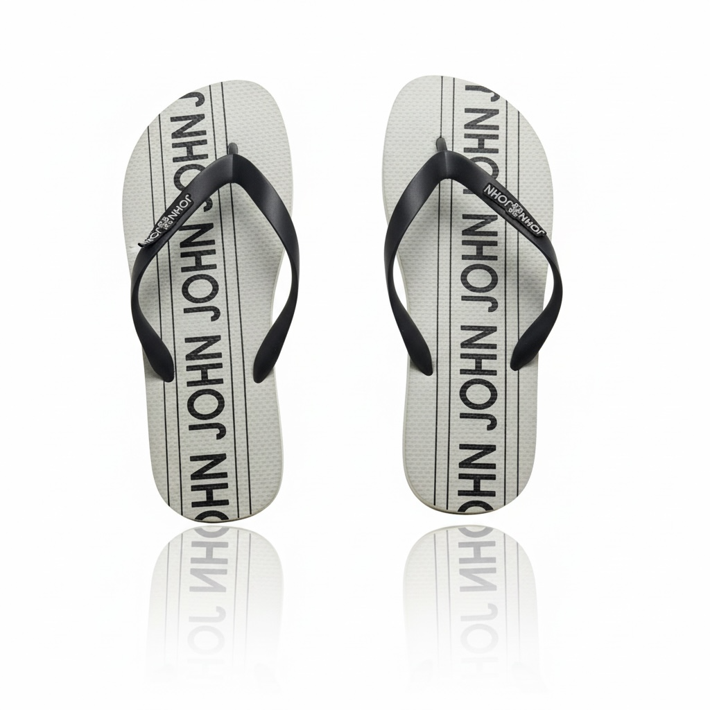 Sandália John J | Classic - Light Gray