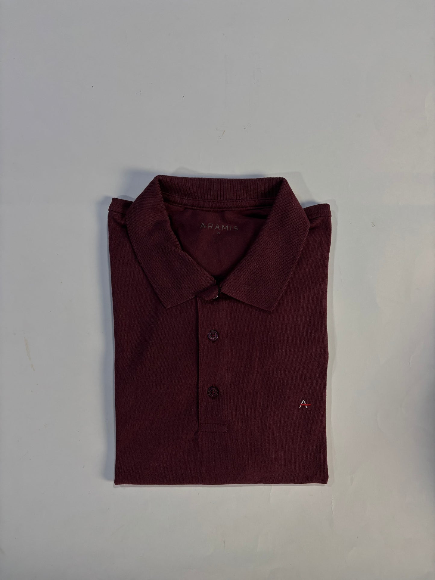 Camisa Polo Aramis | Piquet - vinho