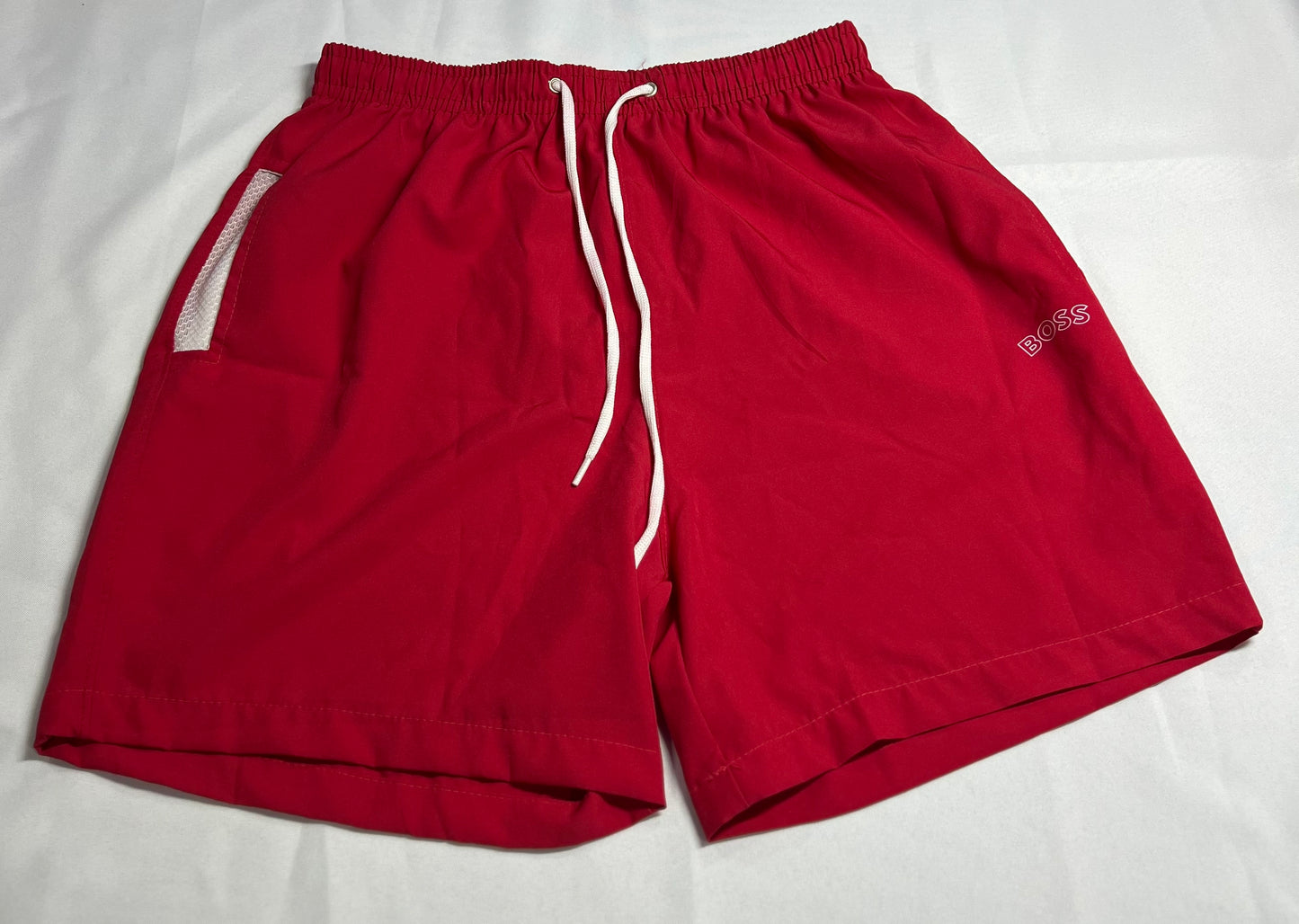 BEACH SHORT HUGO BOSS - VERMELHO