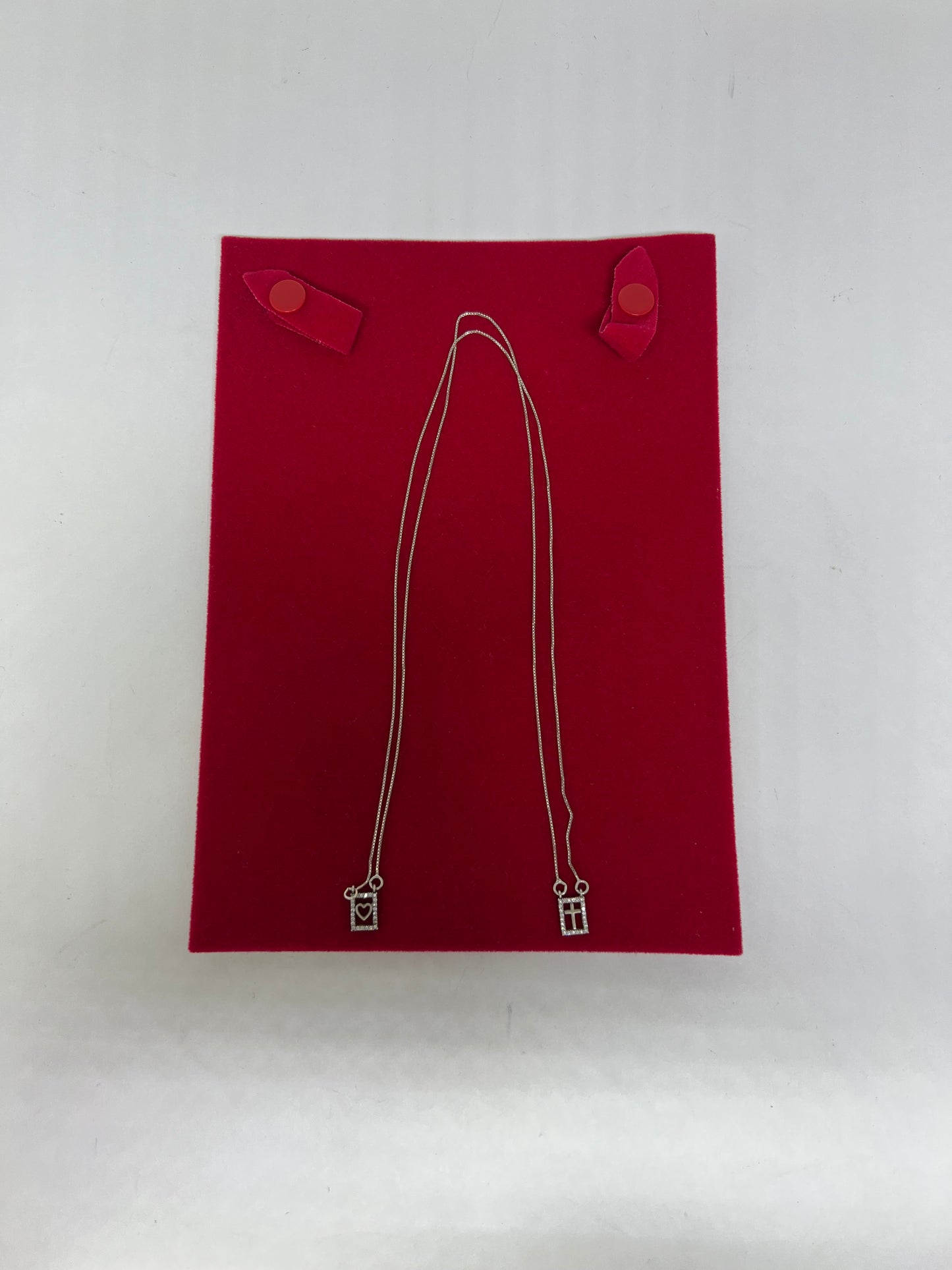 ESCAPULÁRIO PRATA 925 | 60 CM