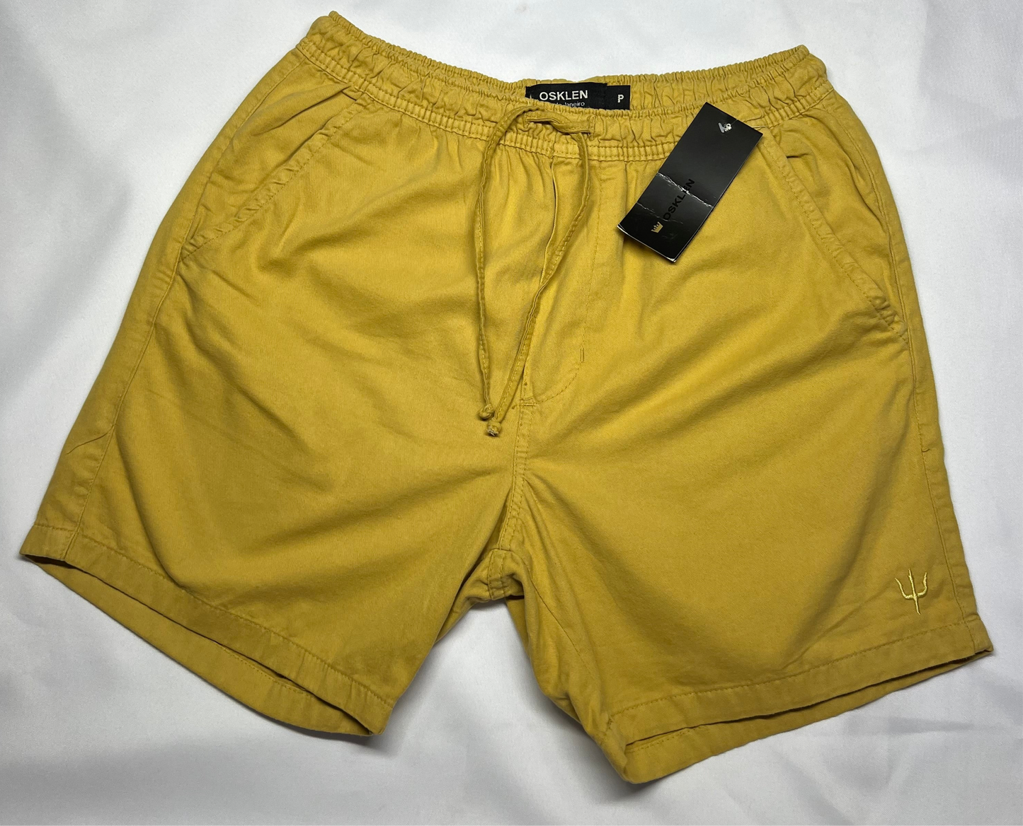 SHORT CASUAL OSK MOSTARDA