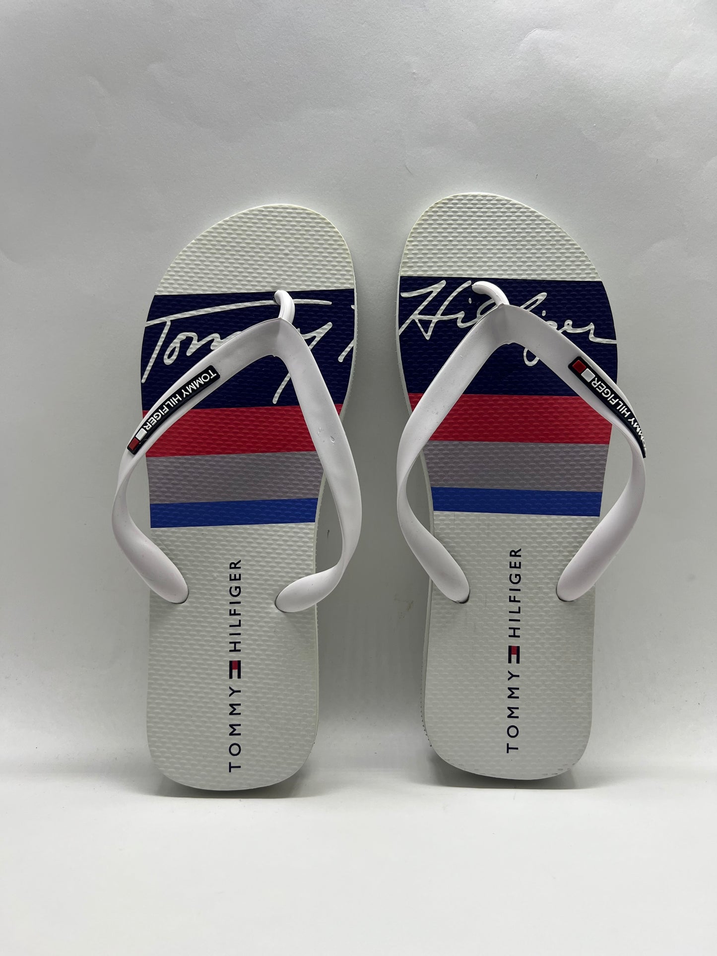 SANDÁLIA TOMMY HILFIGER BRANCA