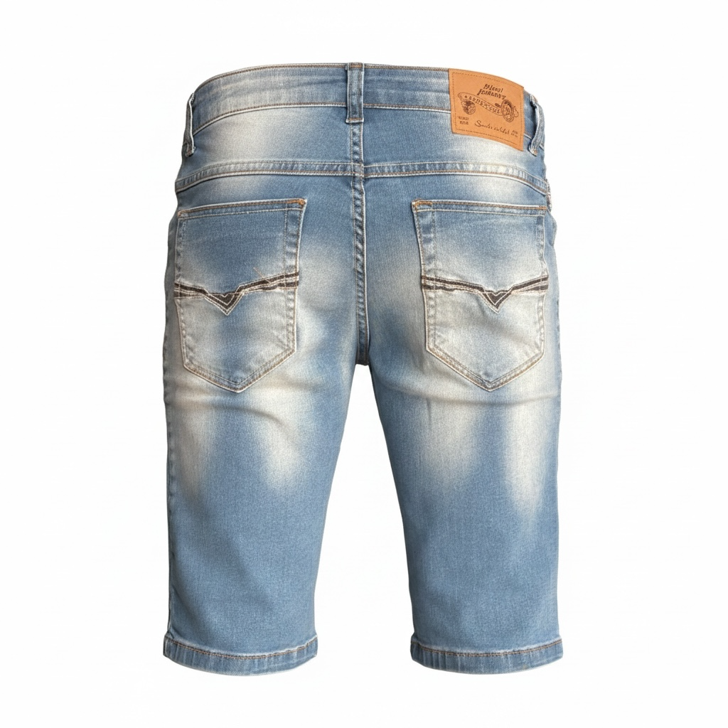 Bermuda Jeans Diesel | Denim Crown - Subtom