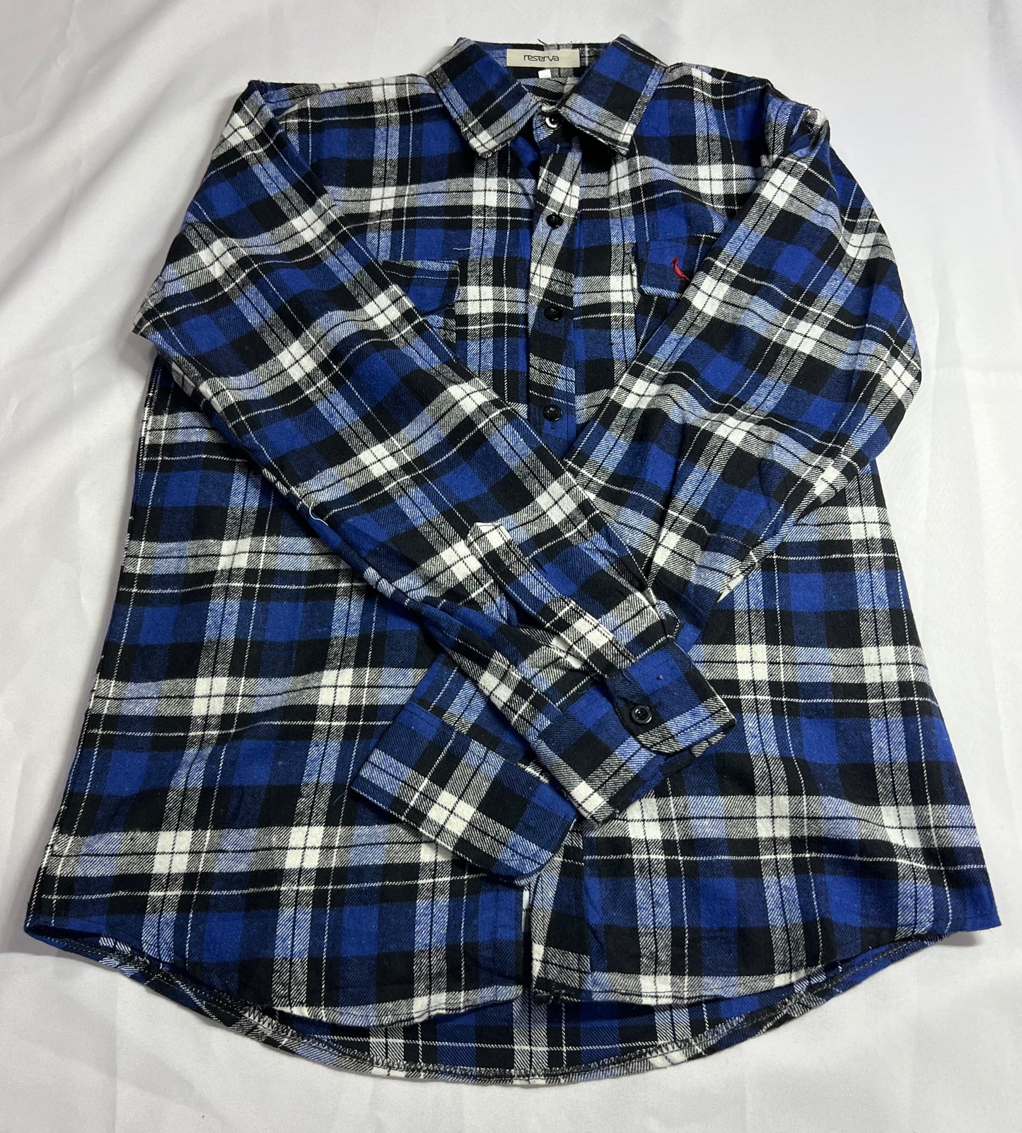 Camisa RSV | Overshirt - Xadrez Blue Force