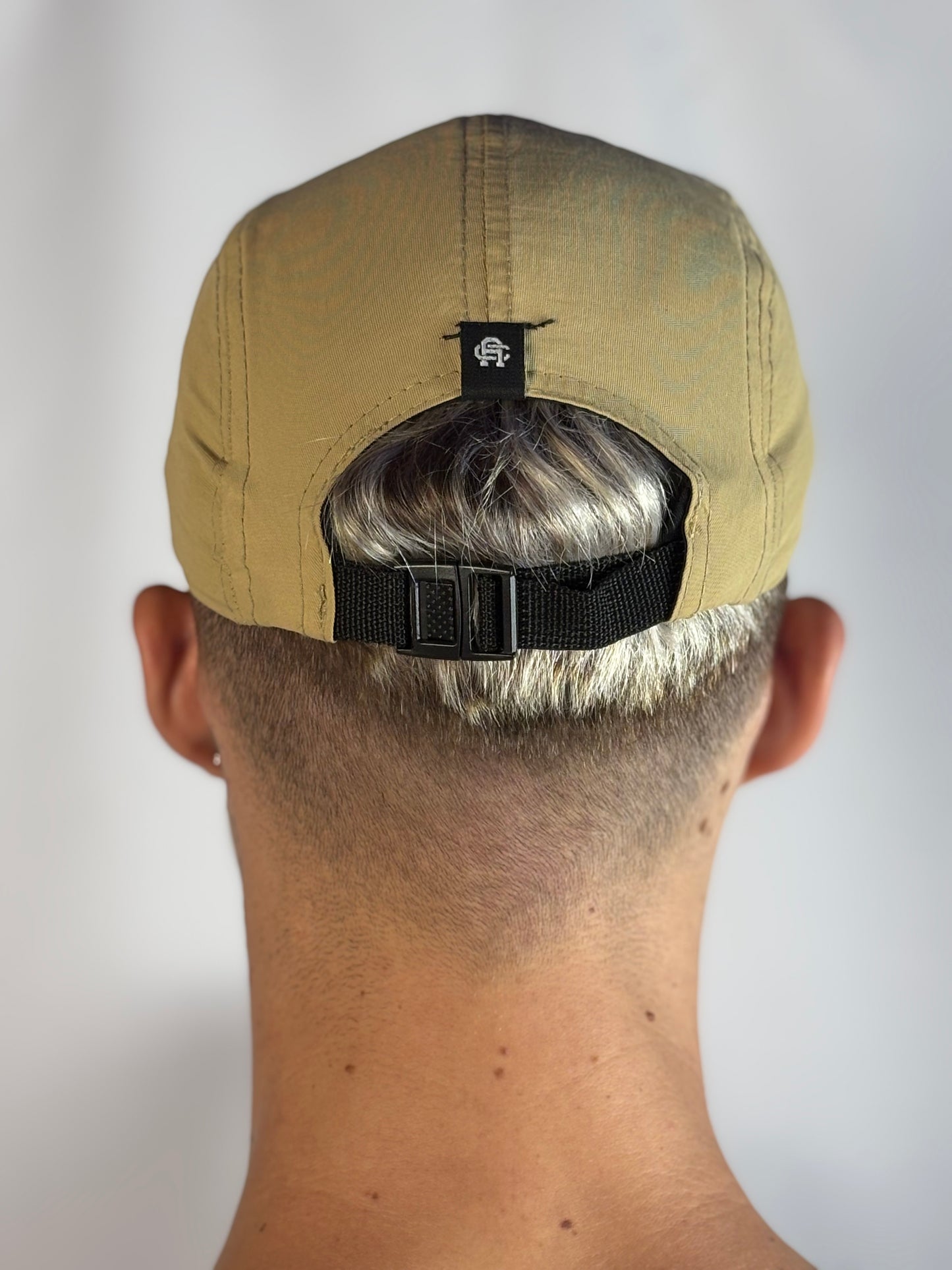 Boné Anth-Co | Five Painel - Caqui