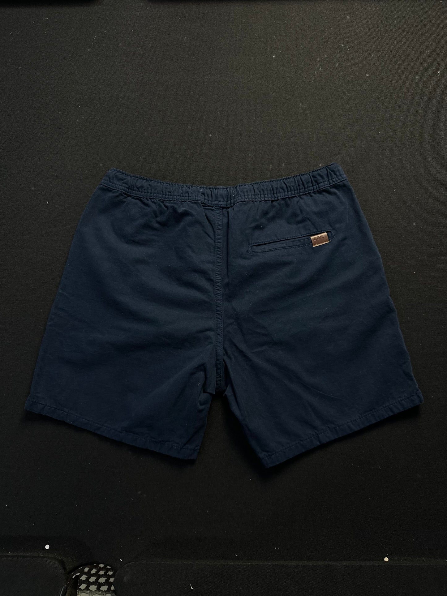 Short Casual Hugo Boss | Natural Flow - Navy Blue