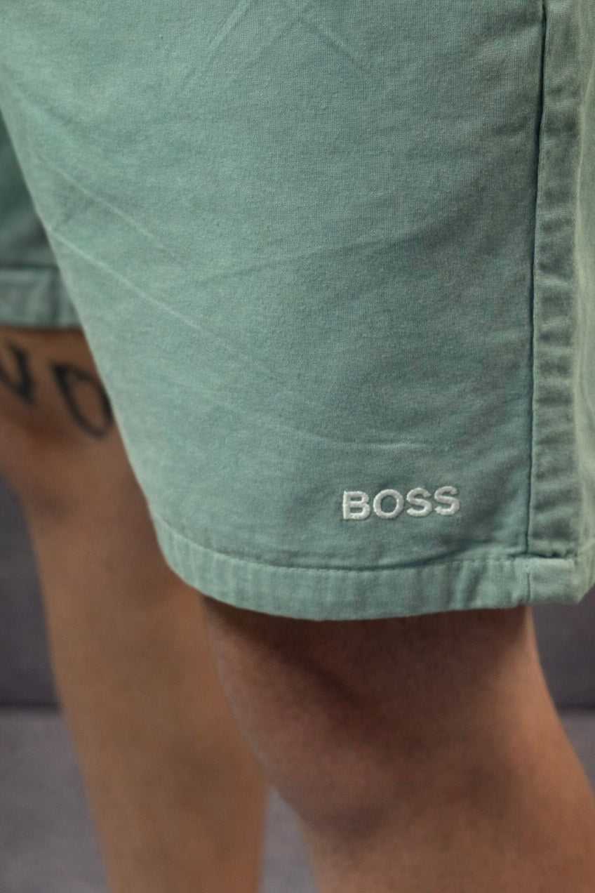 Short Casual Boss | Sarja Natural Flow - Green