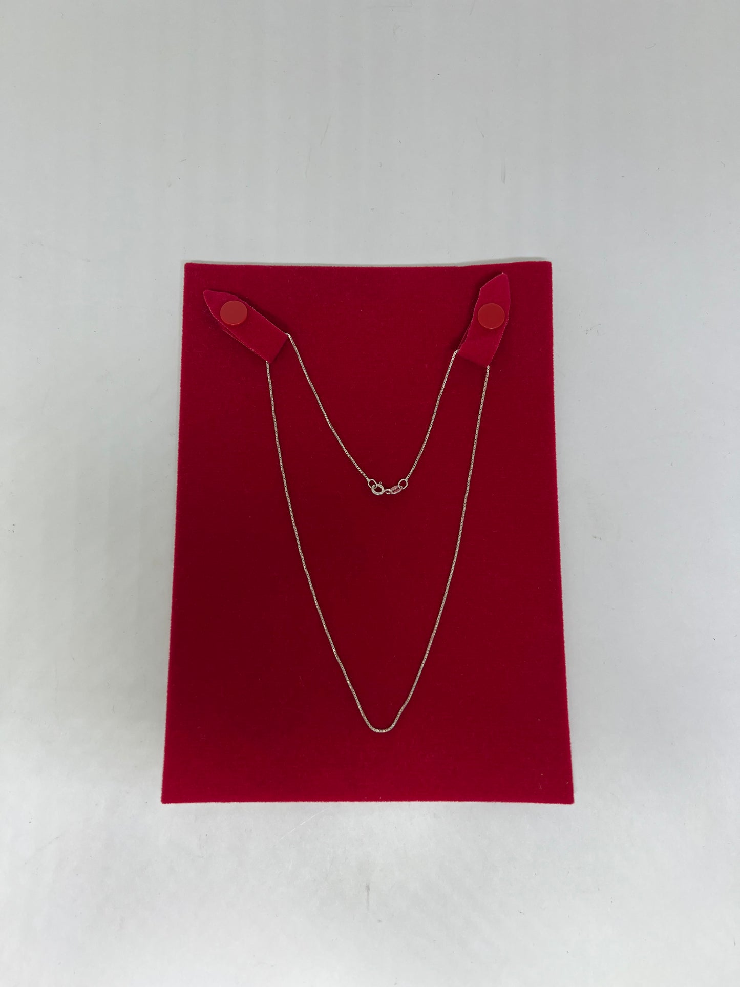 CORRENTE PRATA 925 | 45 CM