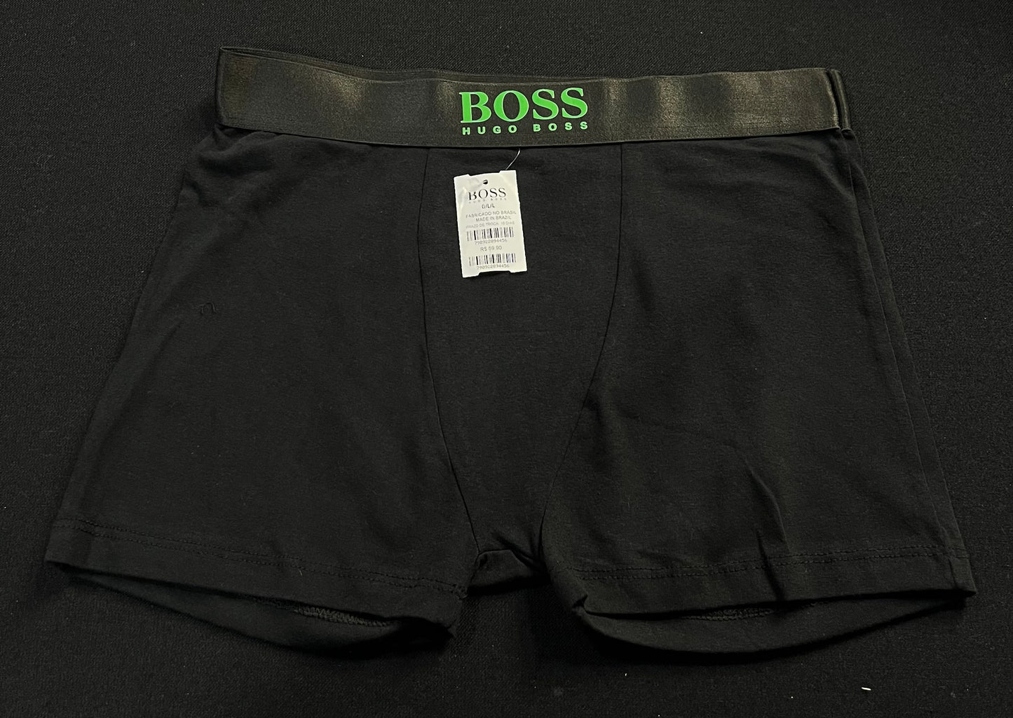 Cueca Boss | Preta