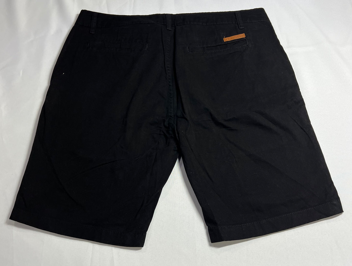 BERMUDA BRIM CALVIN KLEIN PRETA