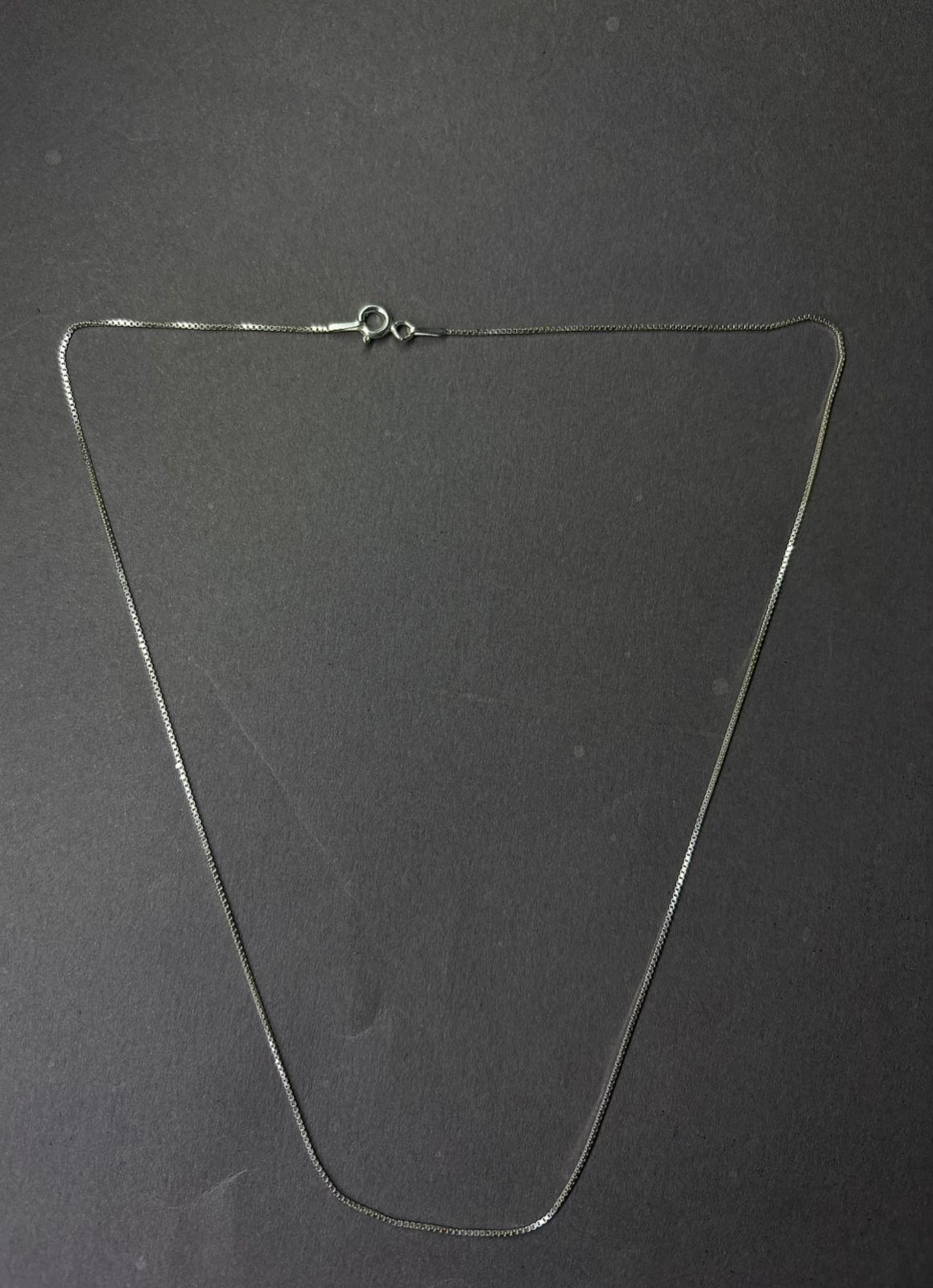 Corrente Suprema Prata 925 italiana