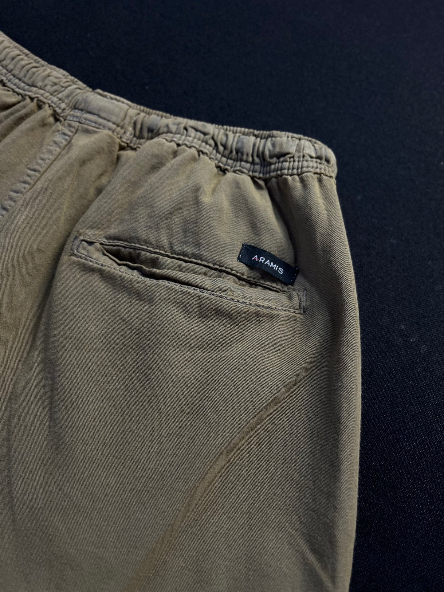 Short Casual Aramis| Natural Flow - Cáqui