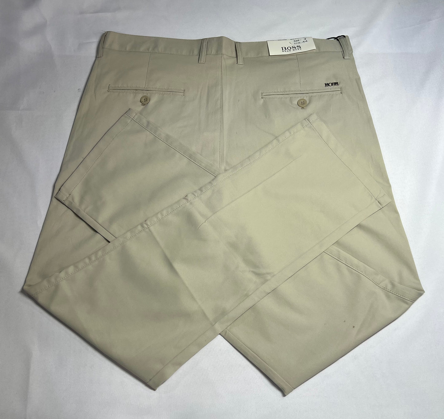 CALÇA ESPORTE FINO | HUGO BOSS BEGE PRAIA