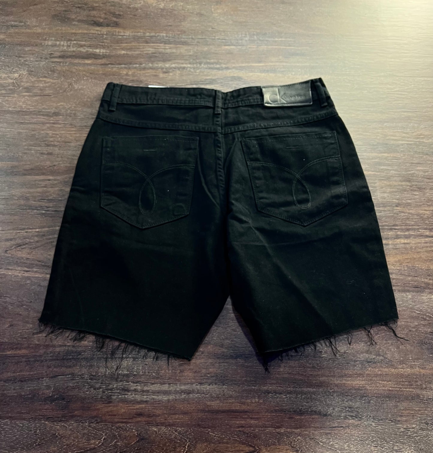 Bermuda Jeans CK | Urban Destroyed - Black Rebel