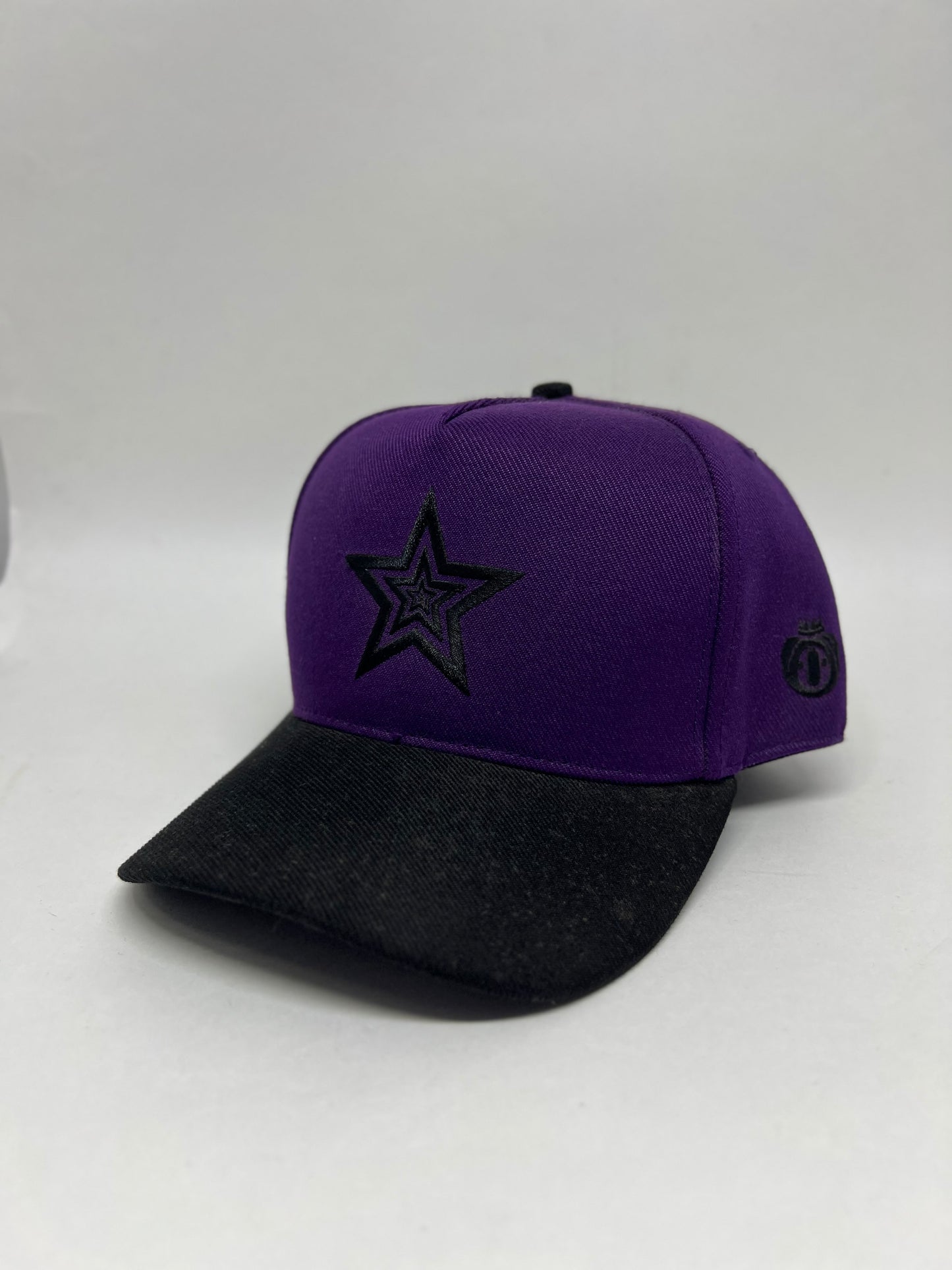 BONÉ SNAPBACK KAOLA ESTRELA ROXA