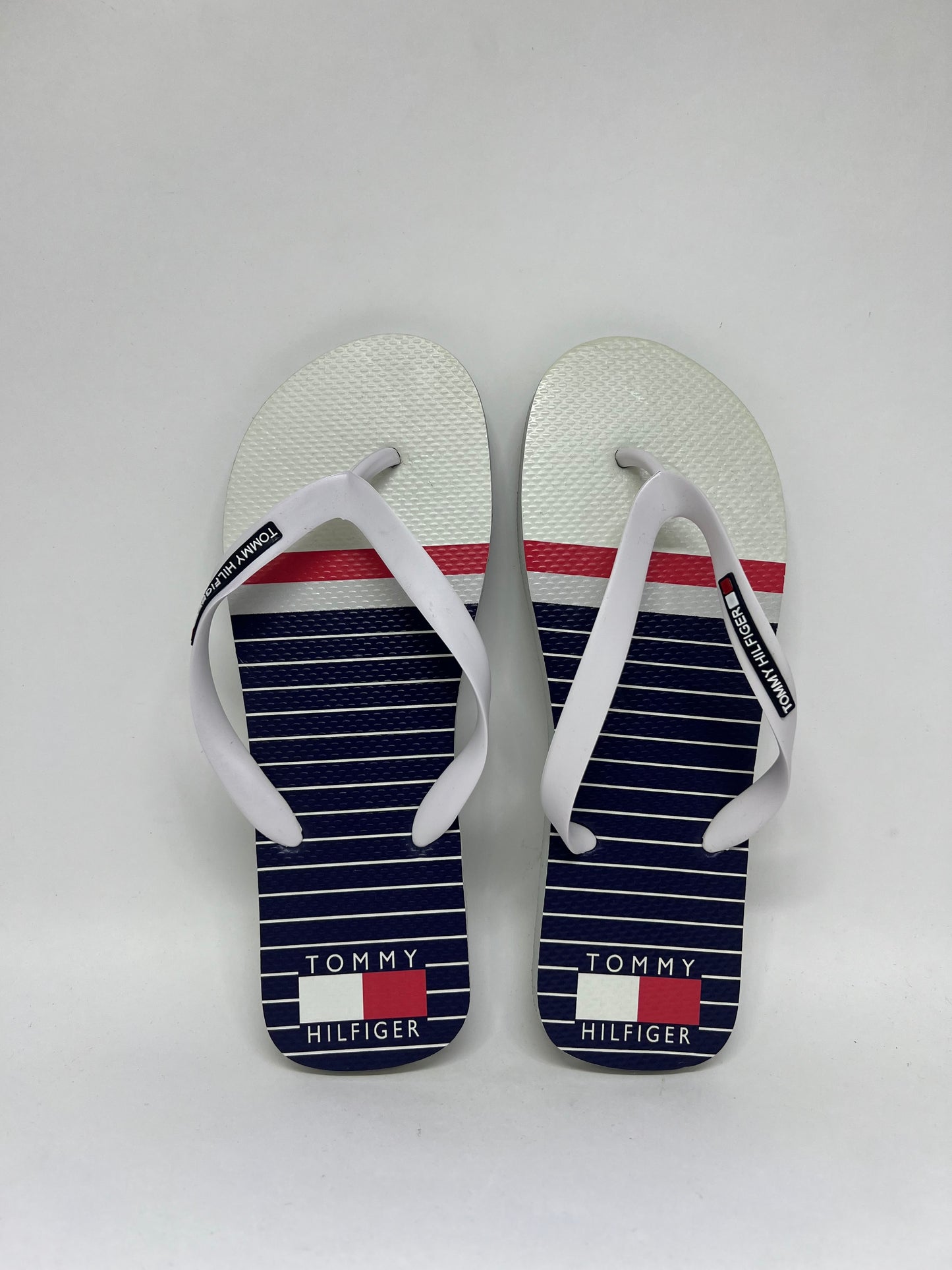 SANDÁLIA TOMMY HILFIGER LISTRAS