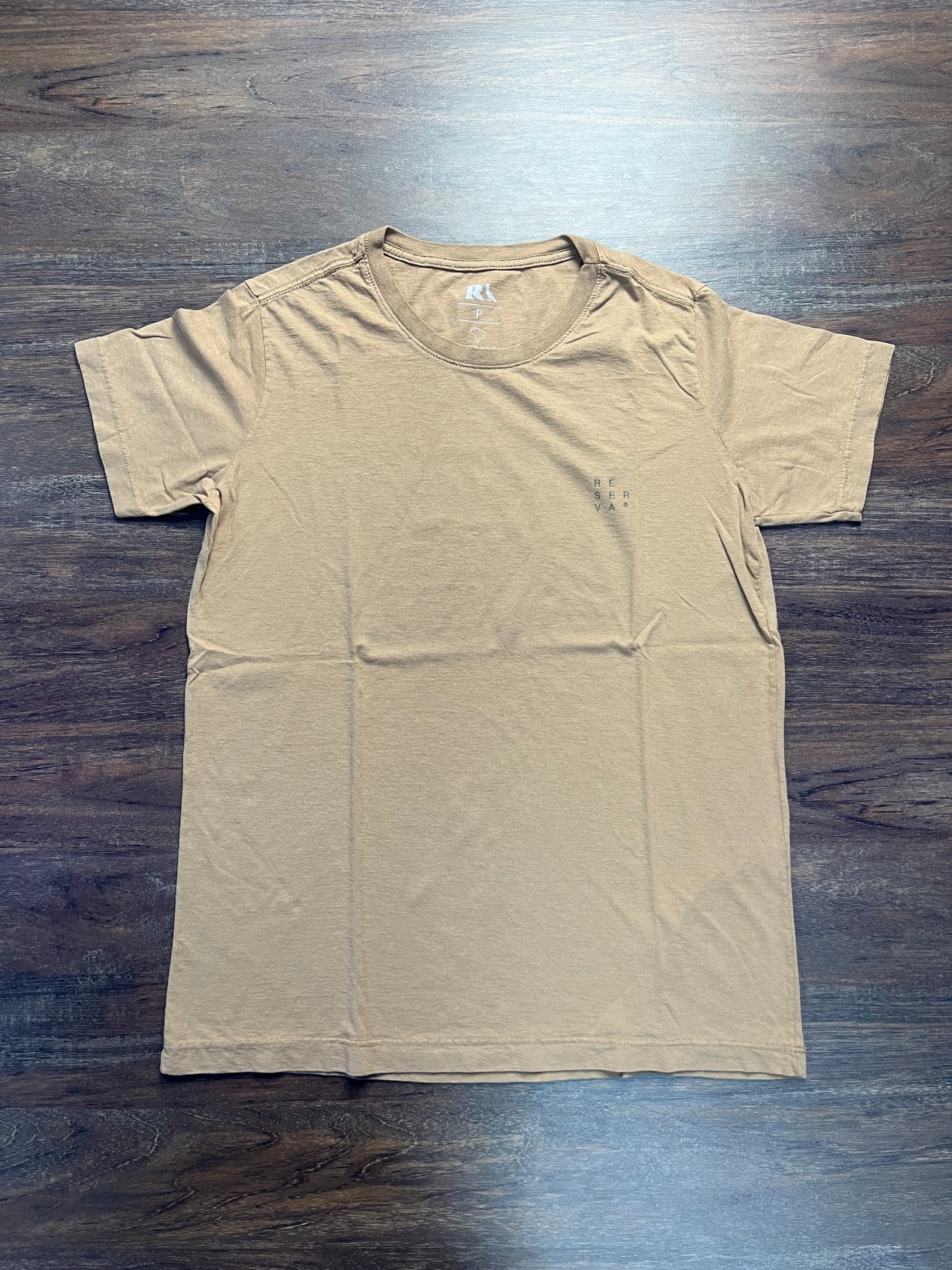 CAMISETA RESERVA| Básica Essencial - Bege