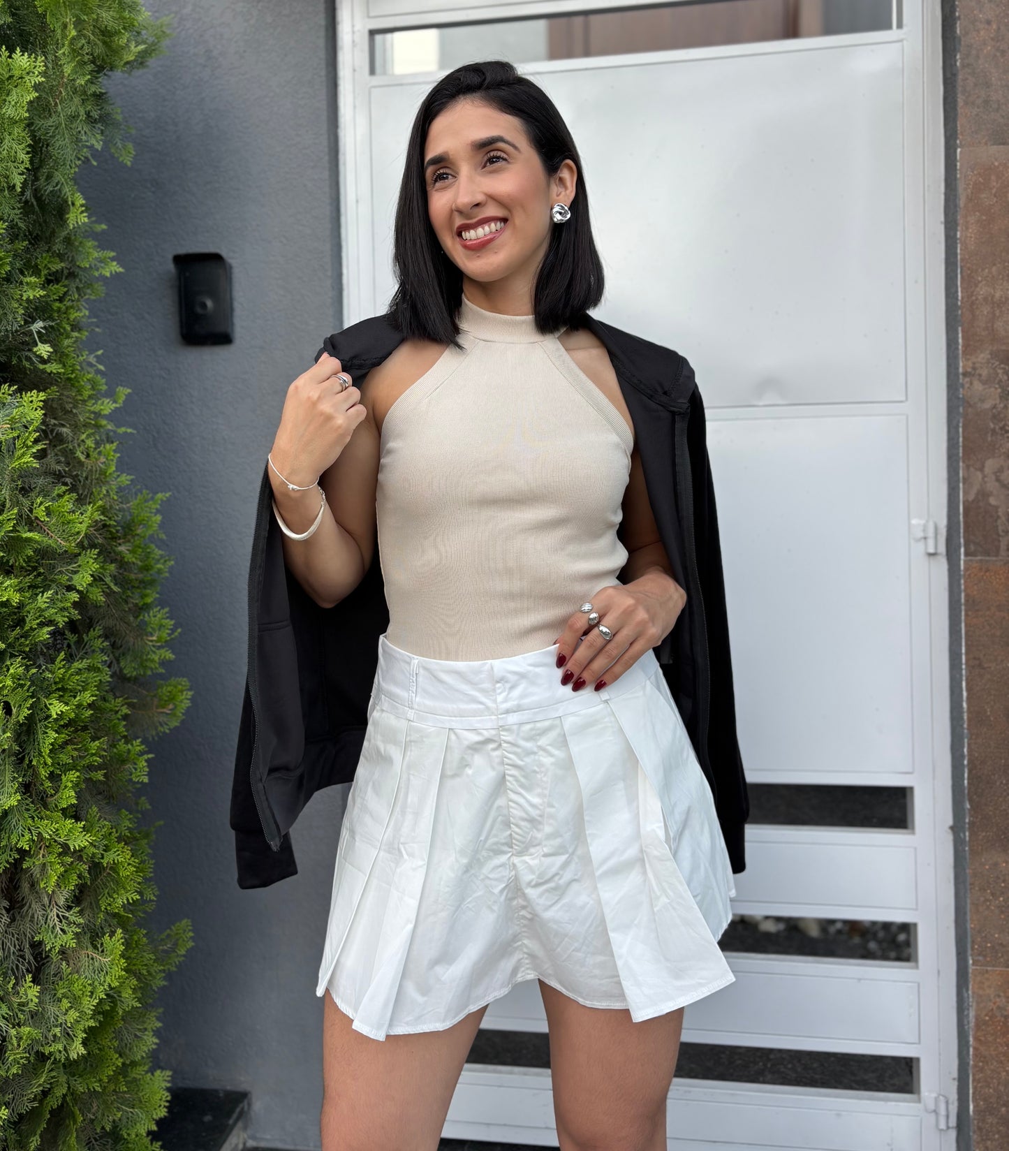 SHORT SAIA COLCCI - BRANCO