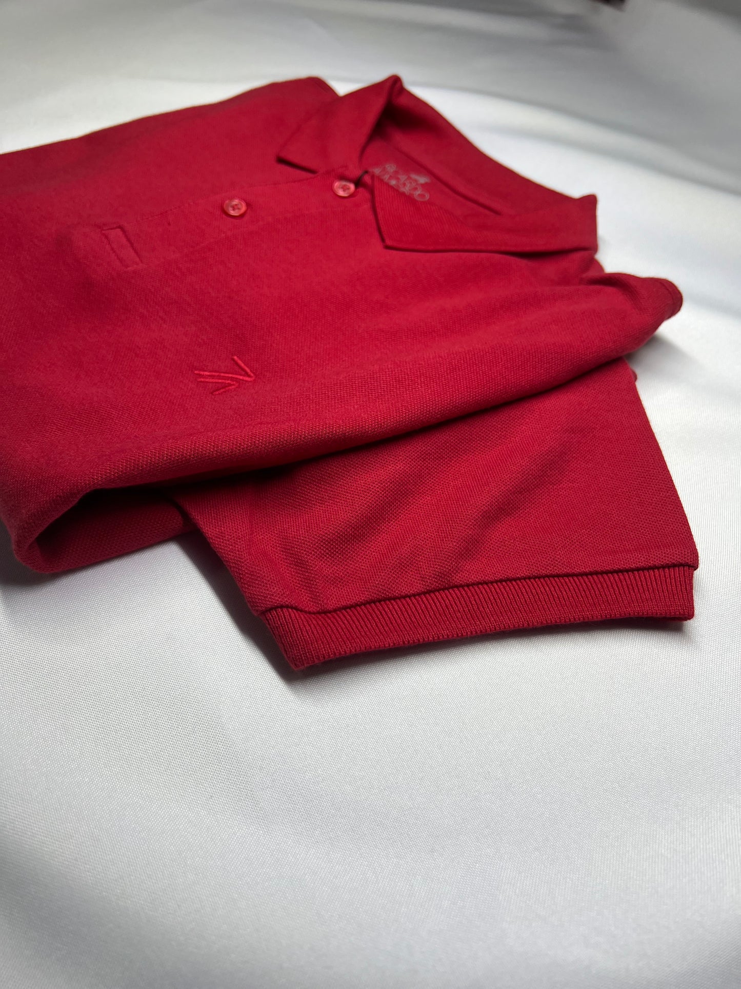 CAMISA GOLA POLO R.A VERMELHA