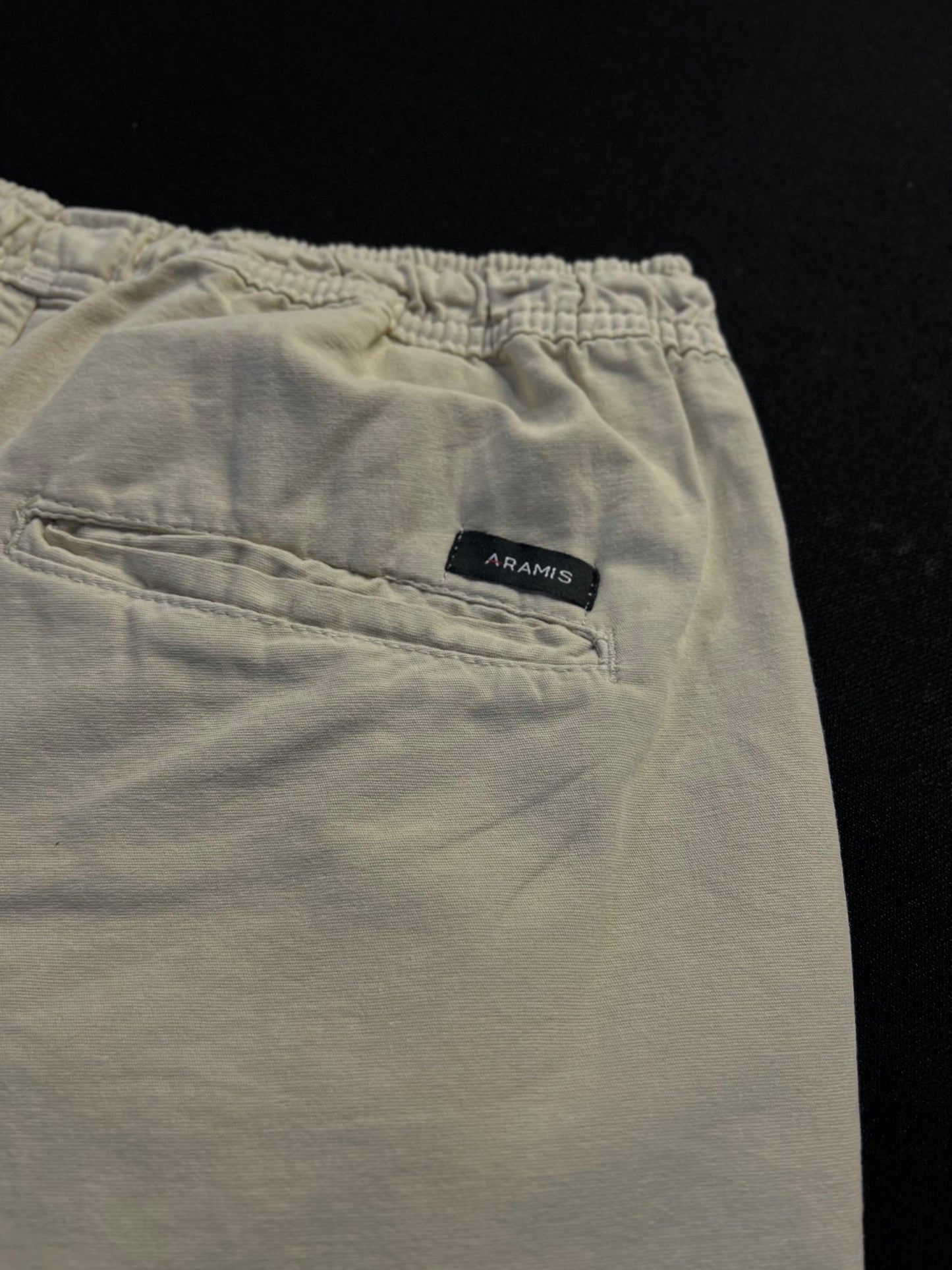 Short Casual Aramis| Natural Flow - Off White
