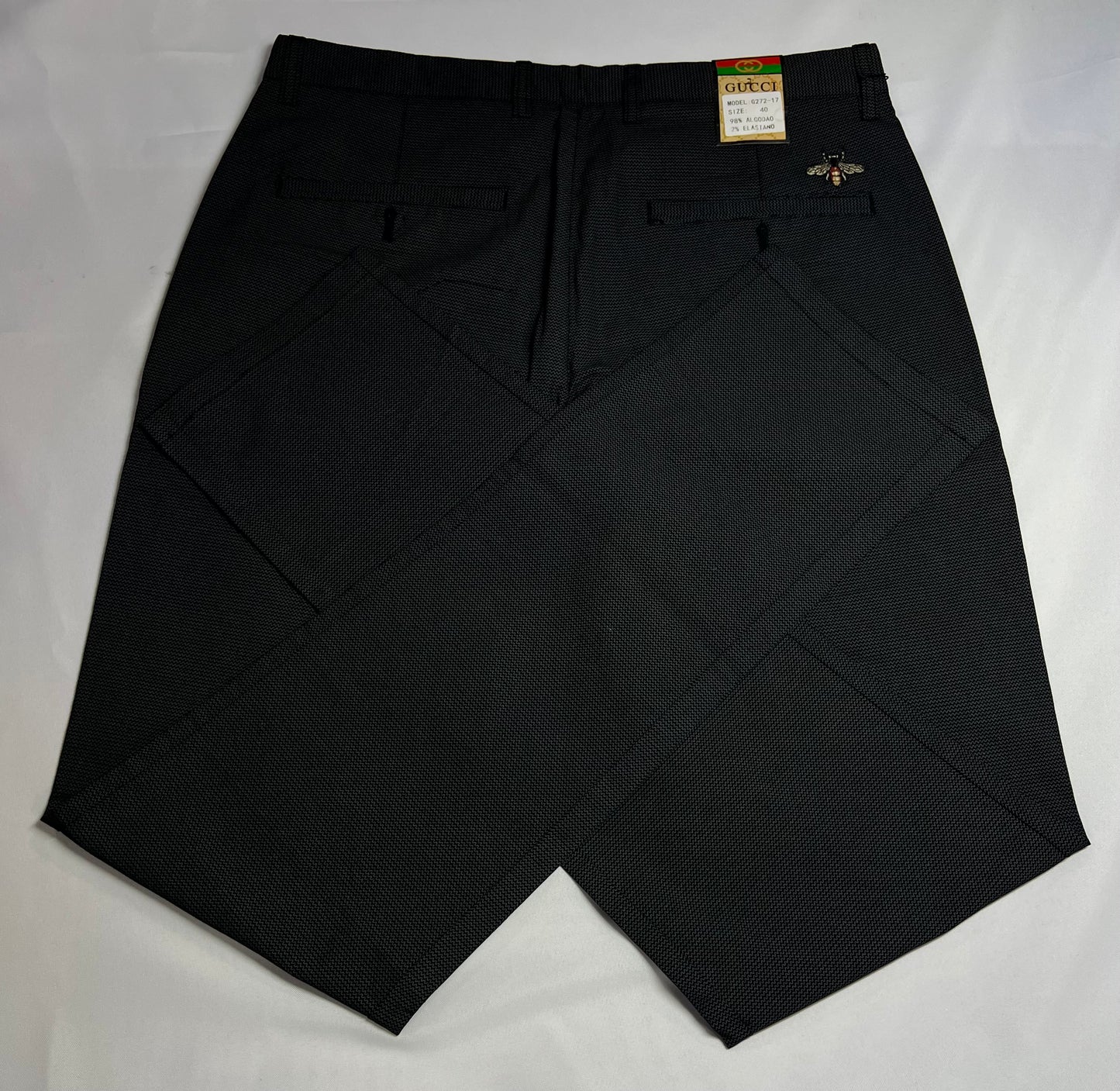 CALÇA JACQUARD GUCCI | PRETA