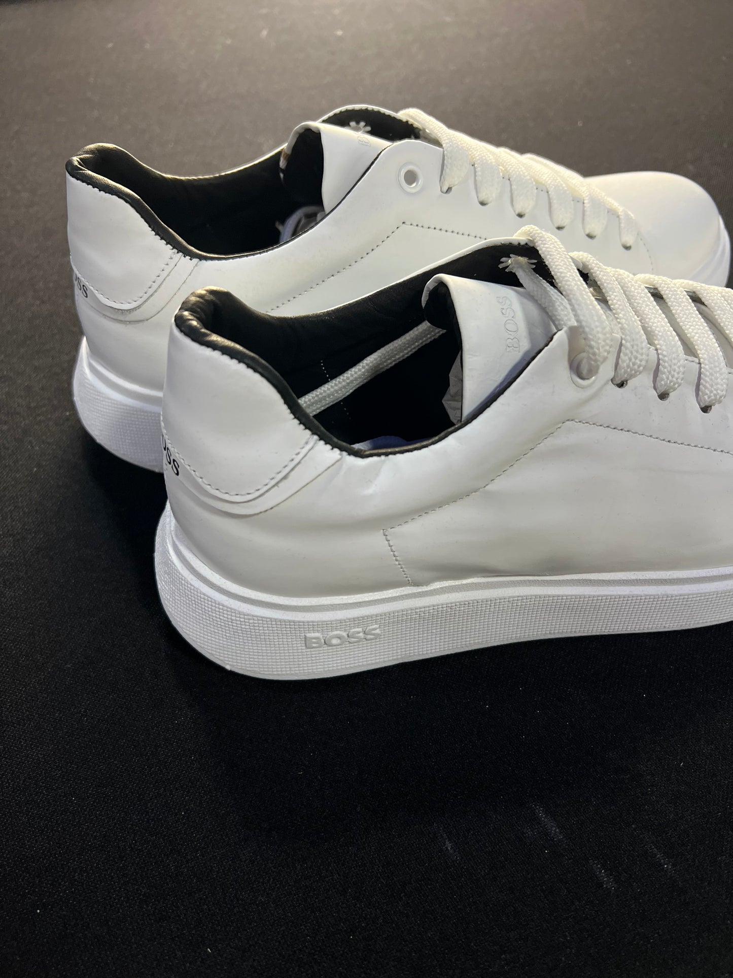 Tênis Boss | Sneaker Bulton - Branco